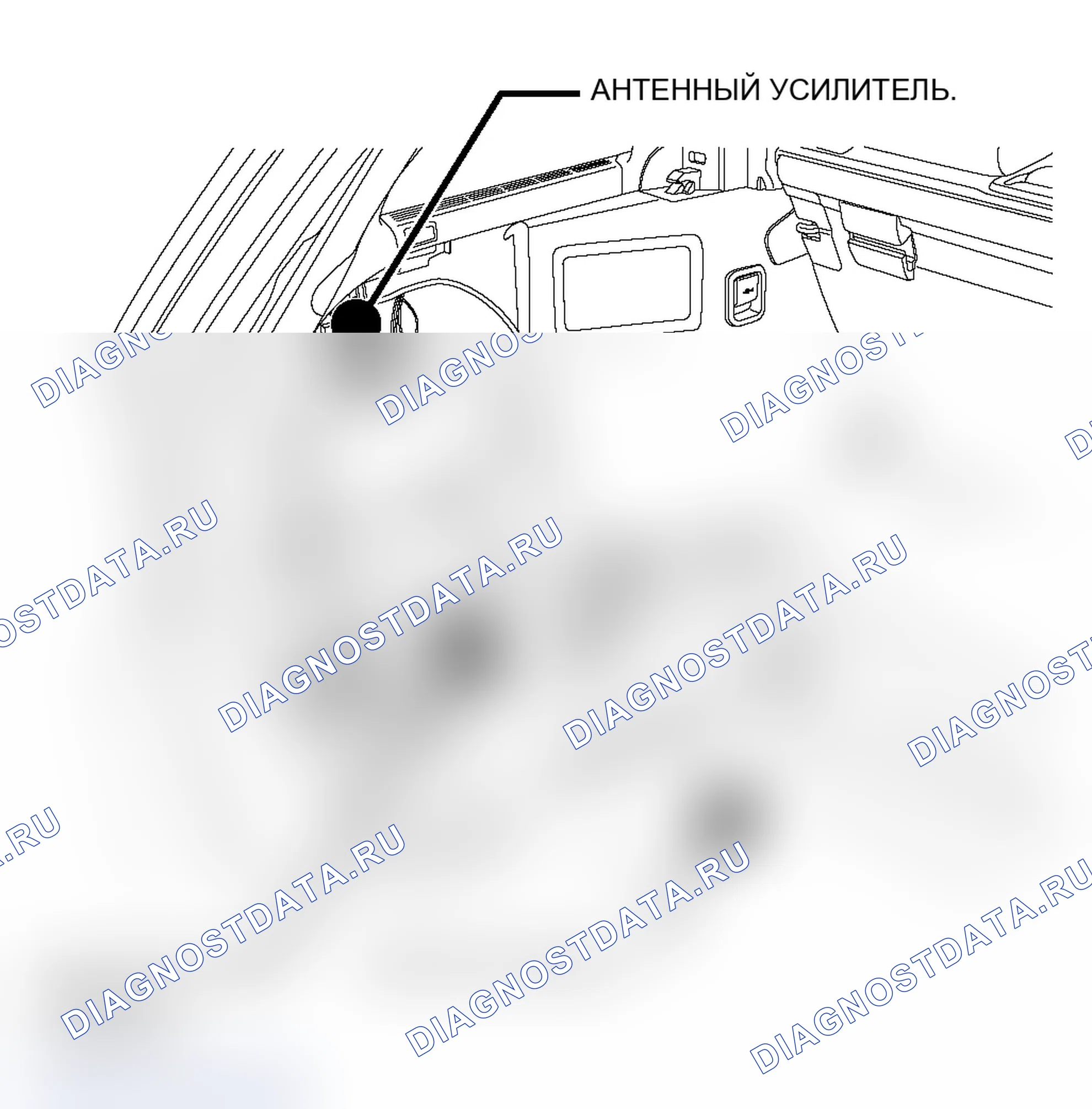 Рис. 108: Отсеки для хранения. BMW M3 E46