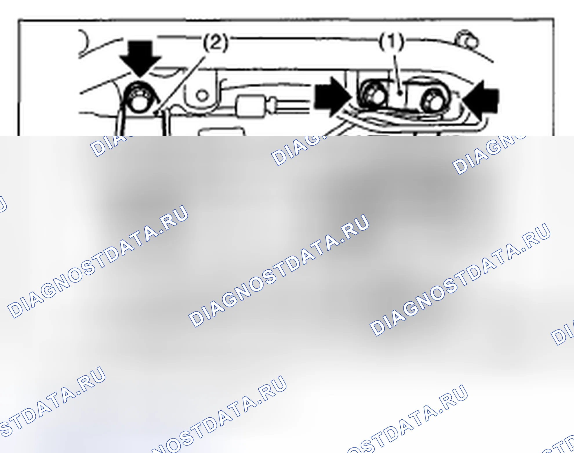 Рис. 20: УСТАНОВКА. Subaru Tribeca WX рестайлинг