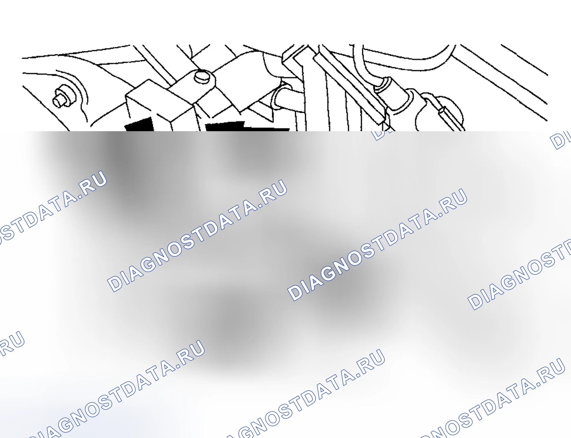 Рис. 16: Демонтаж. Ford Focus I