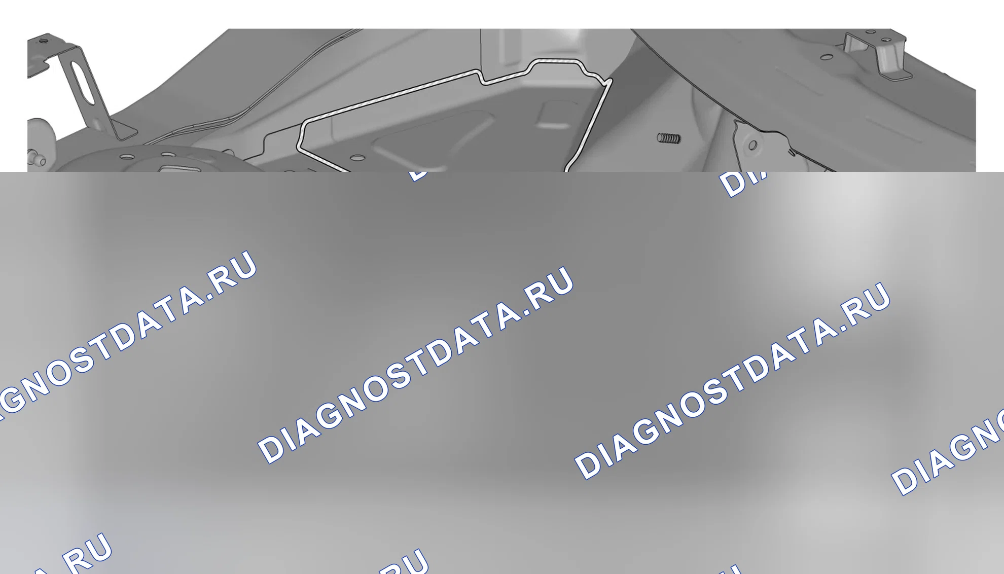 ПВХ сварной шов герметика — Wey Vv7-Phev. Wey VV7 PHEV I
