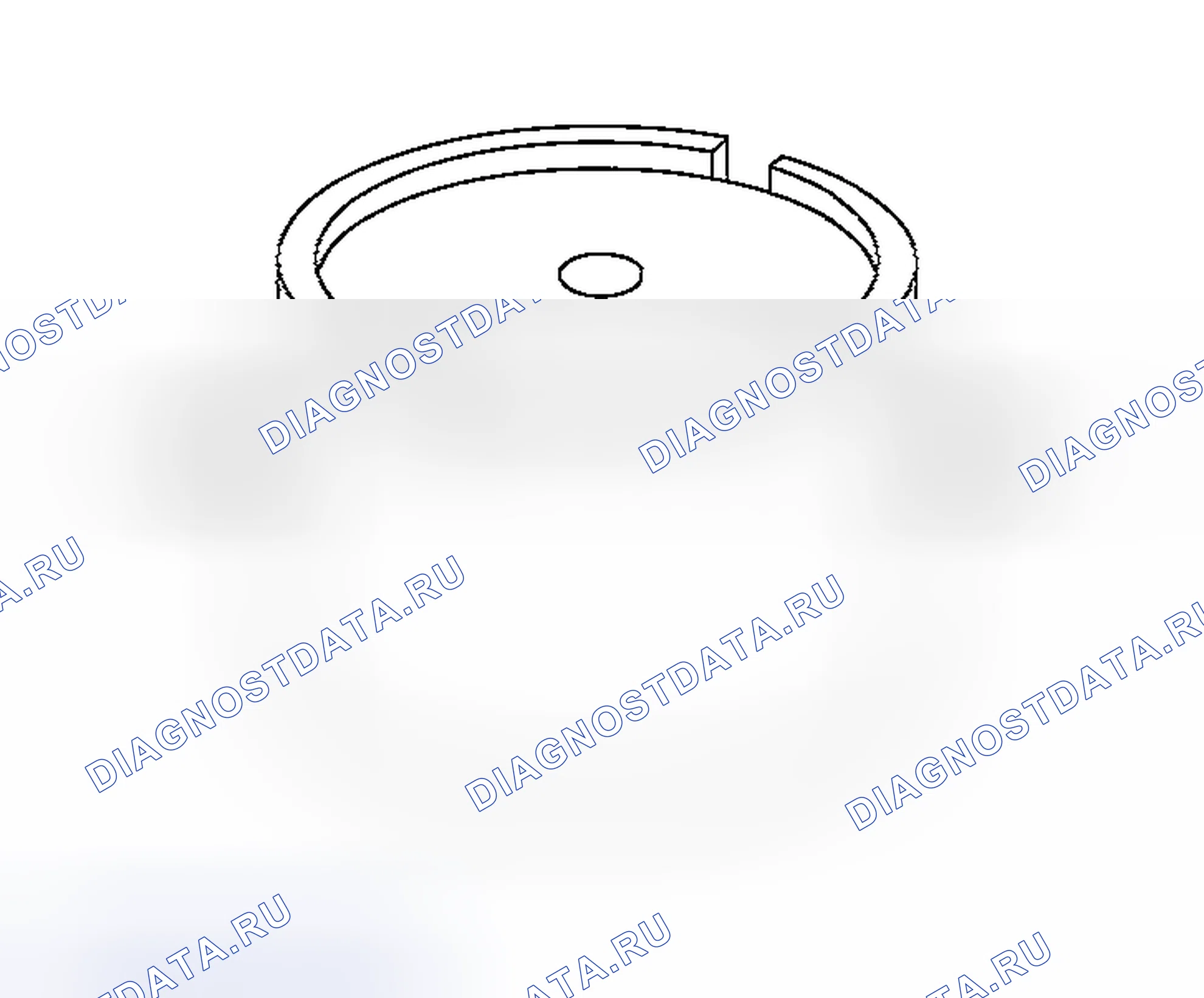 Рис. 461: ПОДЪЕМНИК КЛАПАНА. Subaru Outback BP