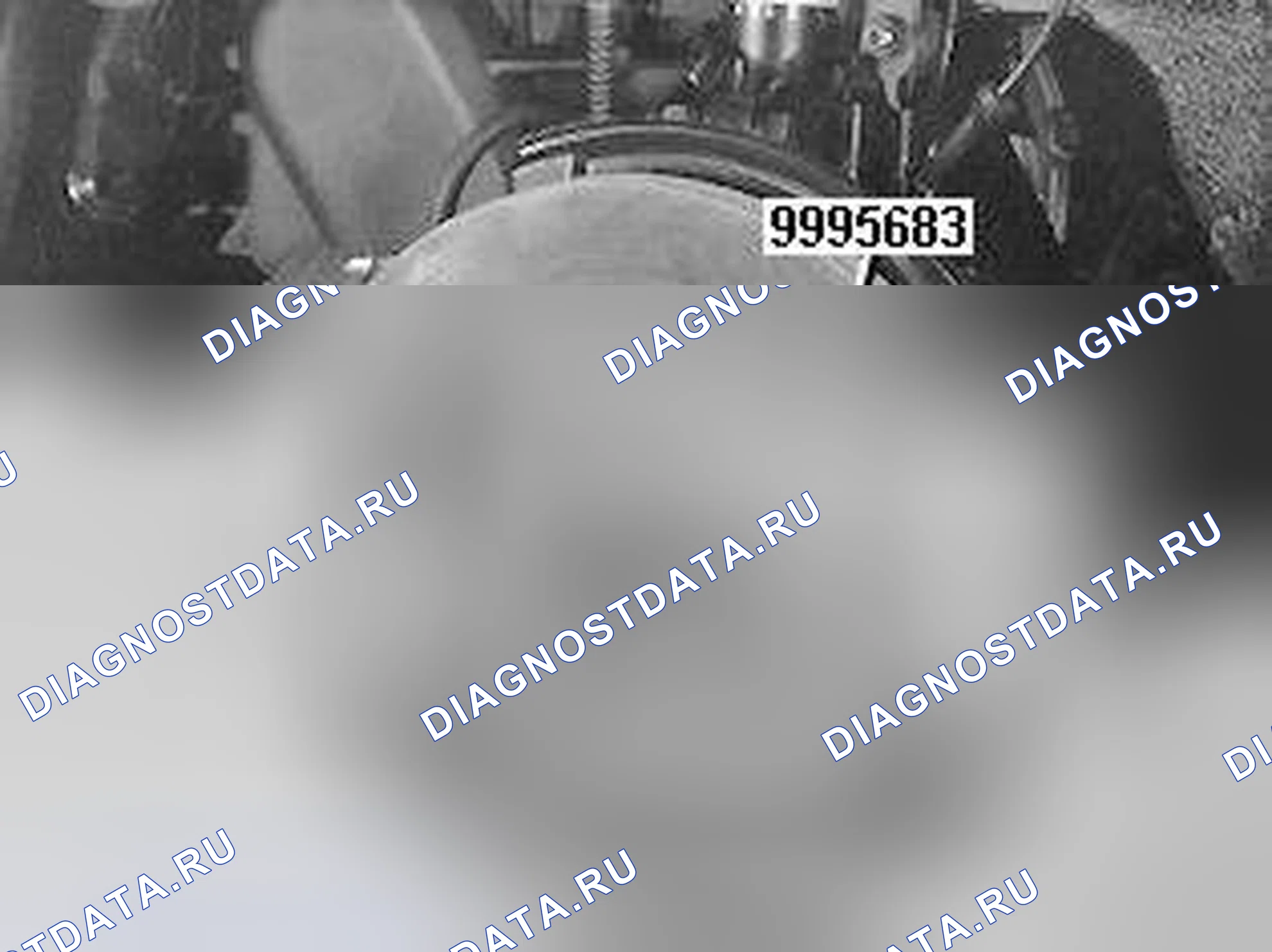 Рис. 10: Гайки приводного вала, снятие. Volvo S40 I рестайлинг