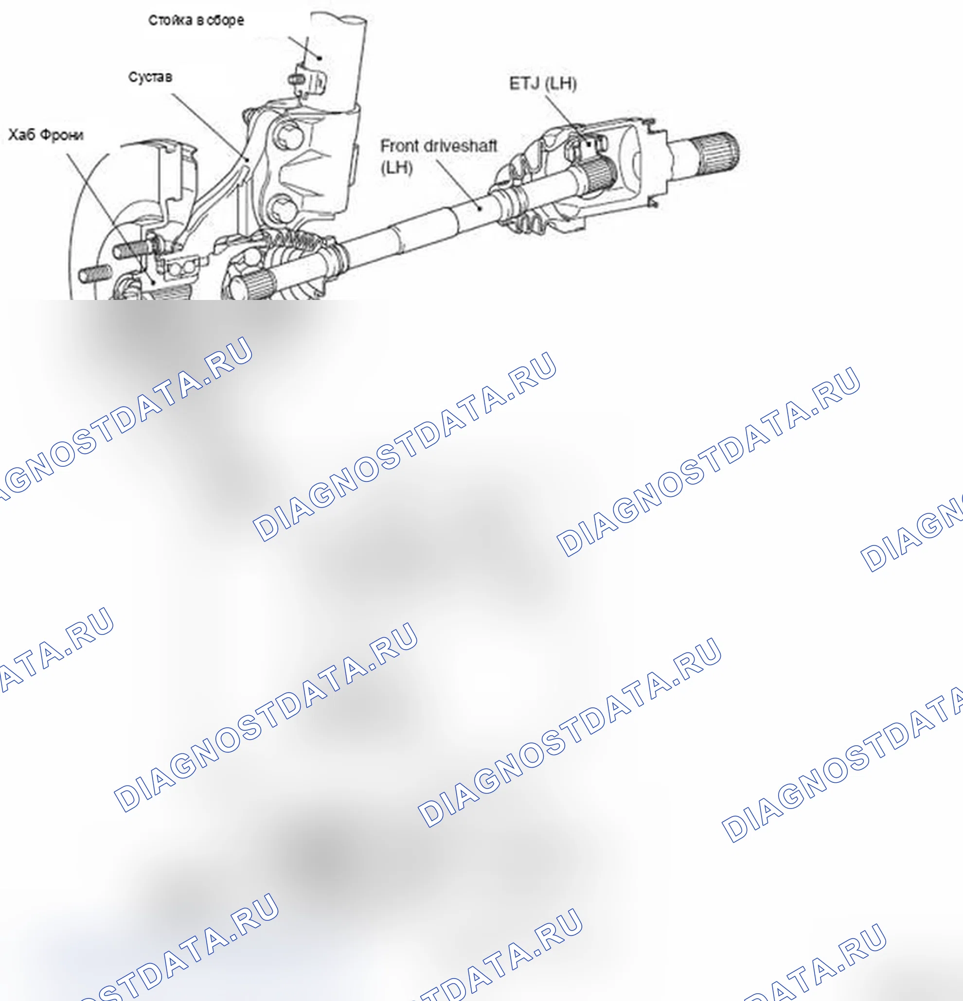 Рис. 146: Инклинометрия в процессе бурения. Mitsubishi Lancer Ralliart X рестайлинг