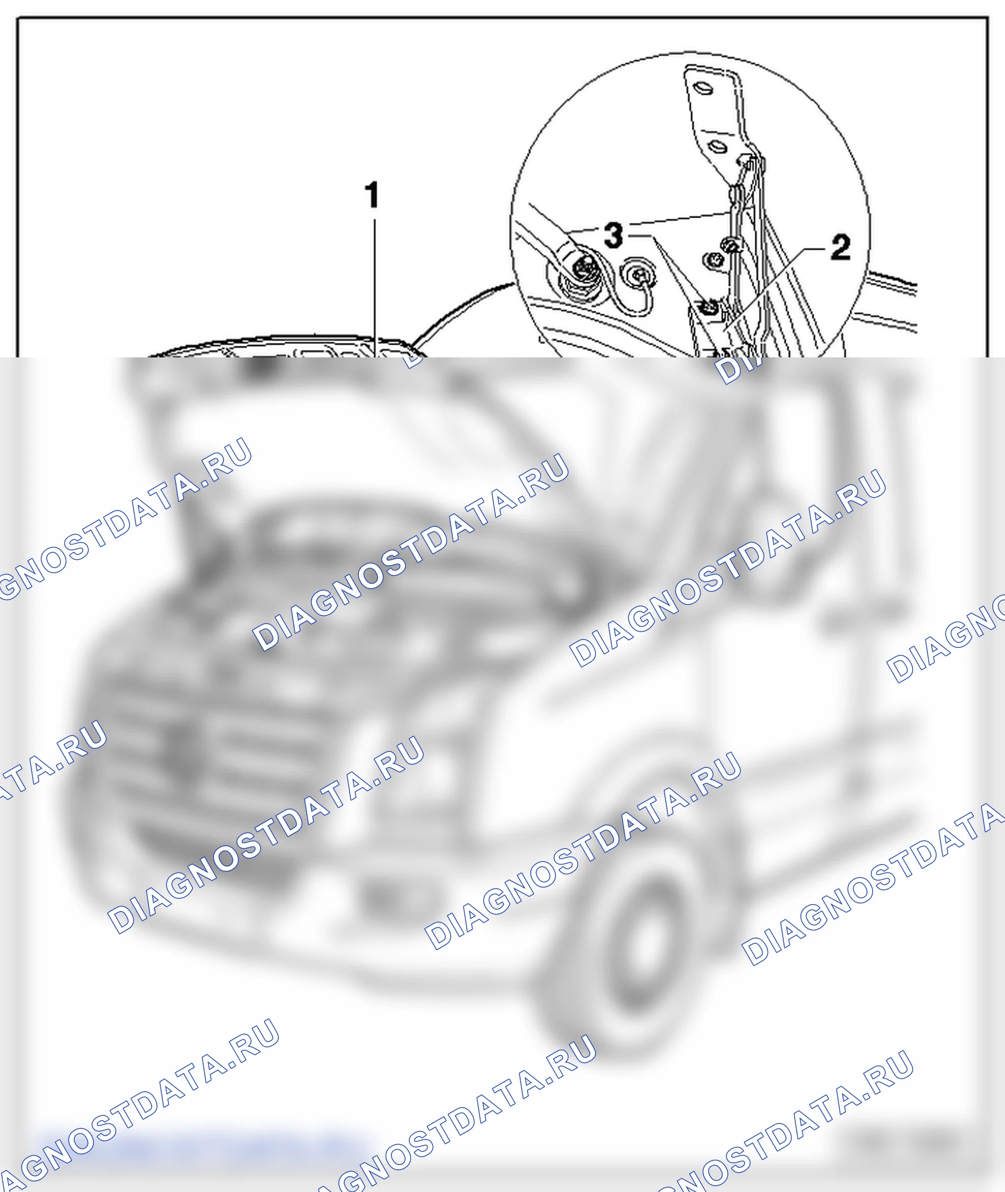 Капот. Volkswagen Crafter I
