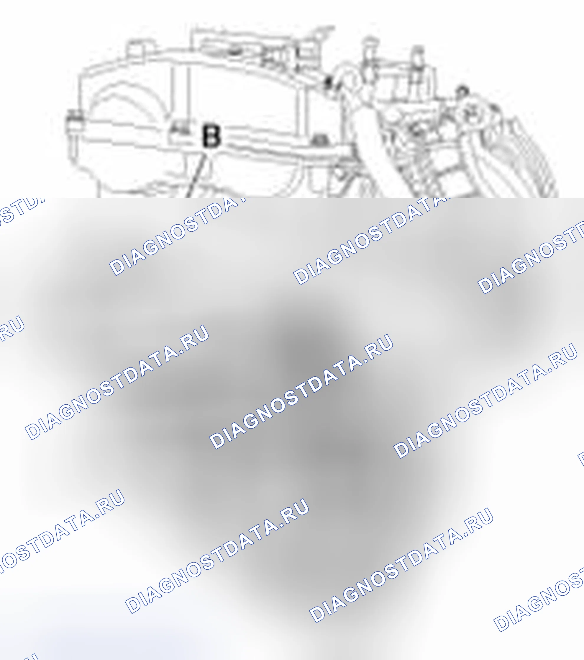 Рис. 23: Демонтаж и монтаж. Haval Beast (Shenshou) I