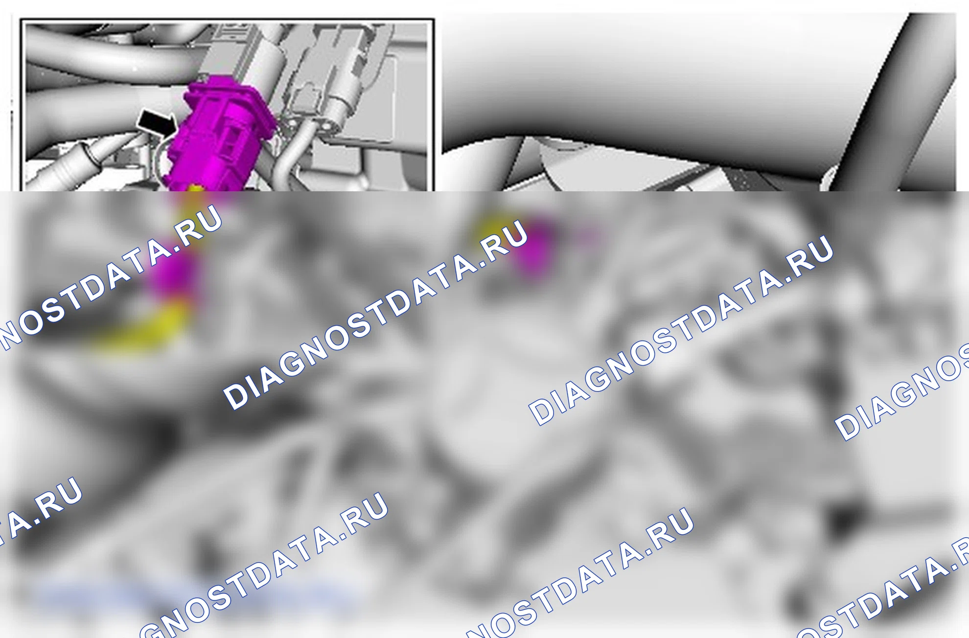 Как снять и установить подогреваемый кислородный датчик (HO2S). Ford Galaxy III