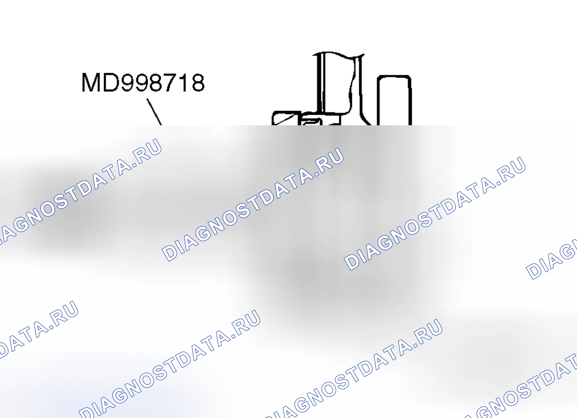 Рис. 48: > > A < < УСТАНОВКА ЗАДНЕГО МАСЛЯНОГО УПЛОТНЕНИЯ КОЛЕНЧАТОГО ВАЛА. Mitsubishi Endeavor I