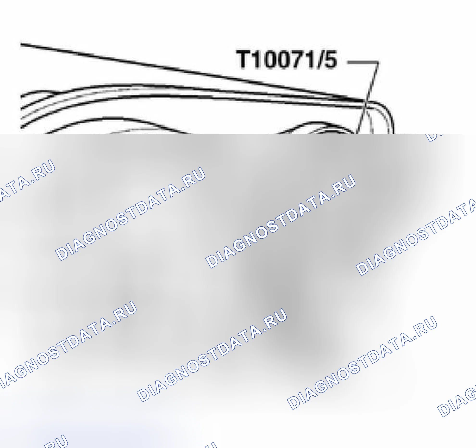 Рис. 97: Установка уплотнения из ПТФЭ. Volkswagen Golf Mk4