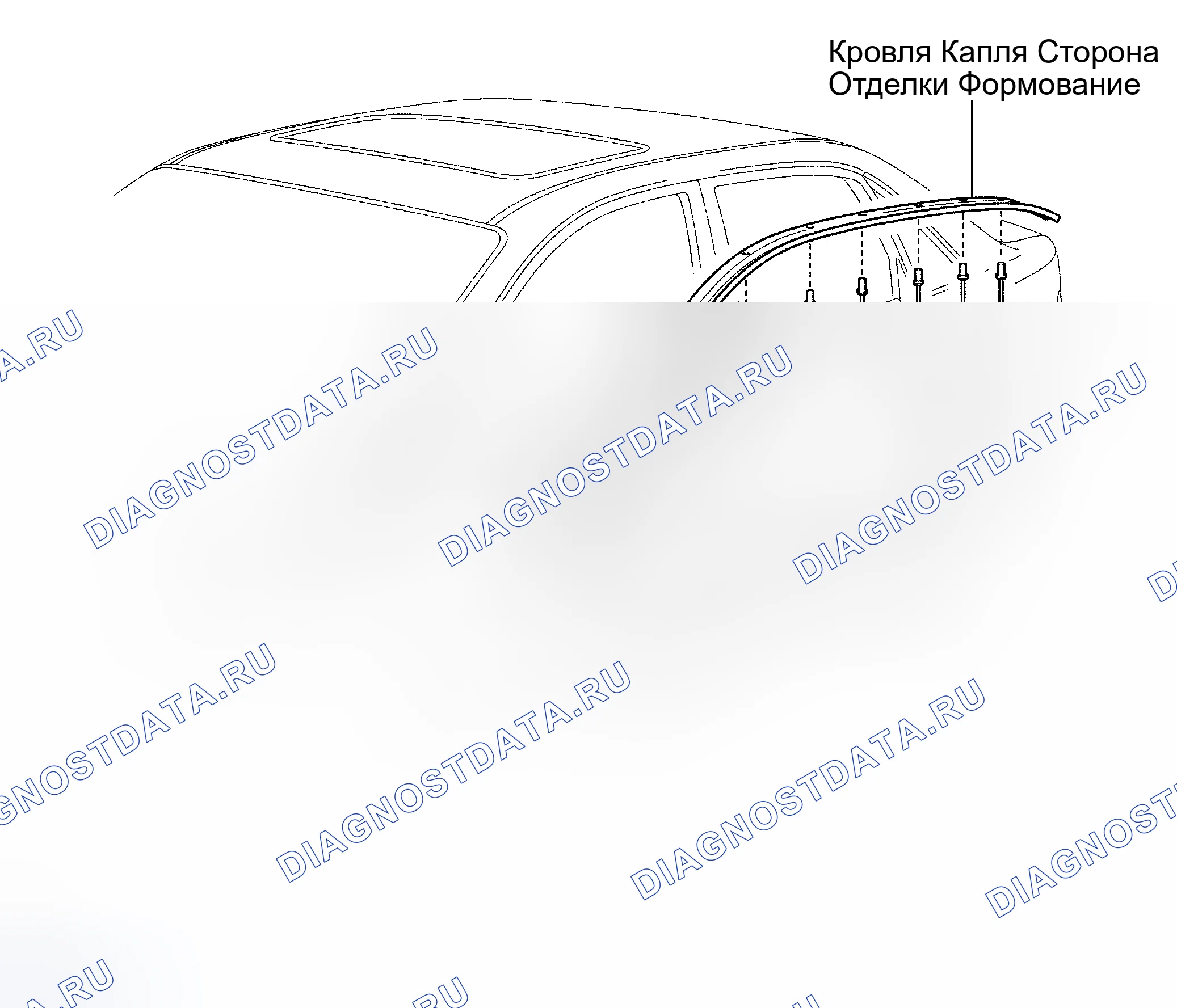 Рис. 47: КОМПОНЕНТЫ. Toyota Avalon XX20 рестайлинг