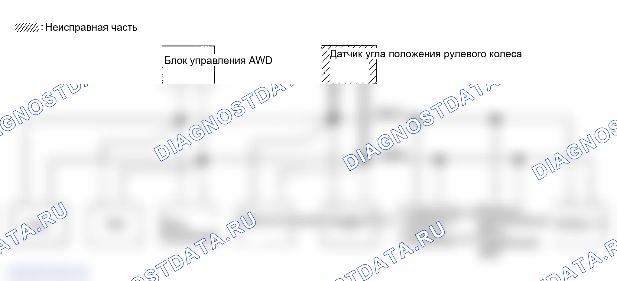 Рис. 263: ПРОВЕРКА ЦЕПИ ДАТЧИКА УГЛА ПОВОРОТА РУЛЯ. Infiniti FX35 I