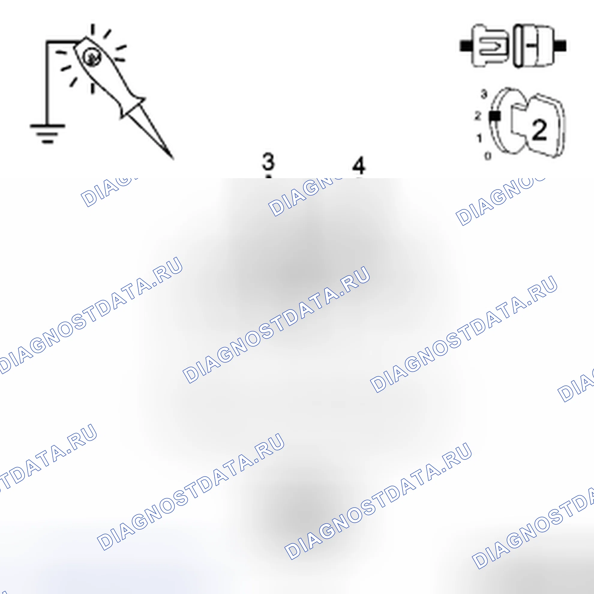 Рис. 150: Диагностический тест. Dodge Cab & Chassis R3500 HD 