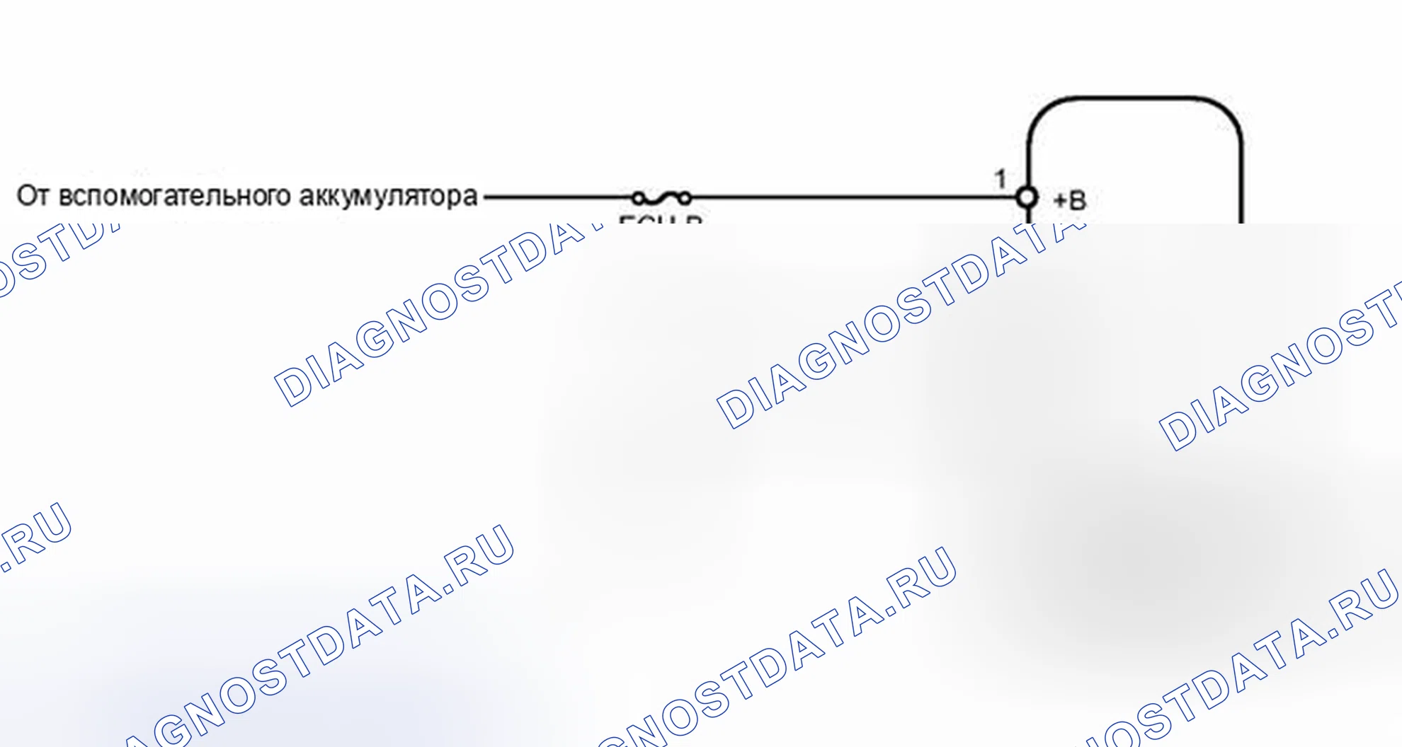 Рис. 343: электросхема. Lexus CT I