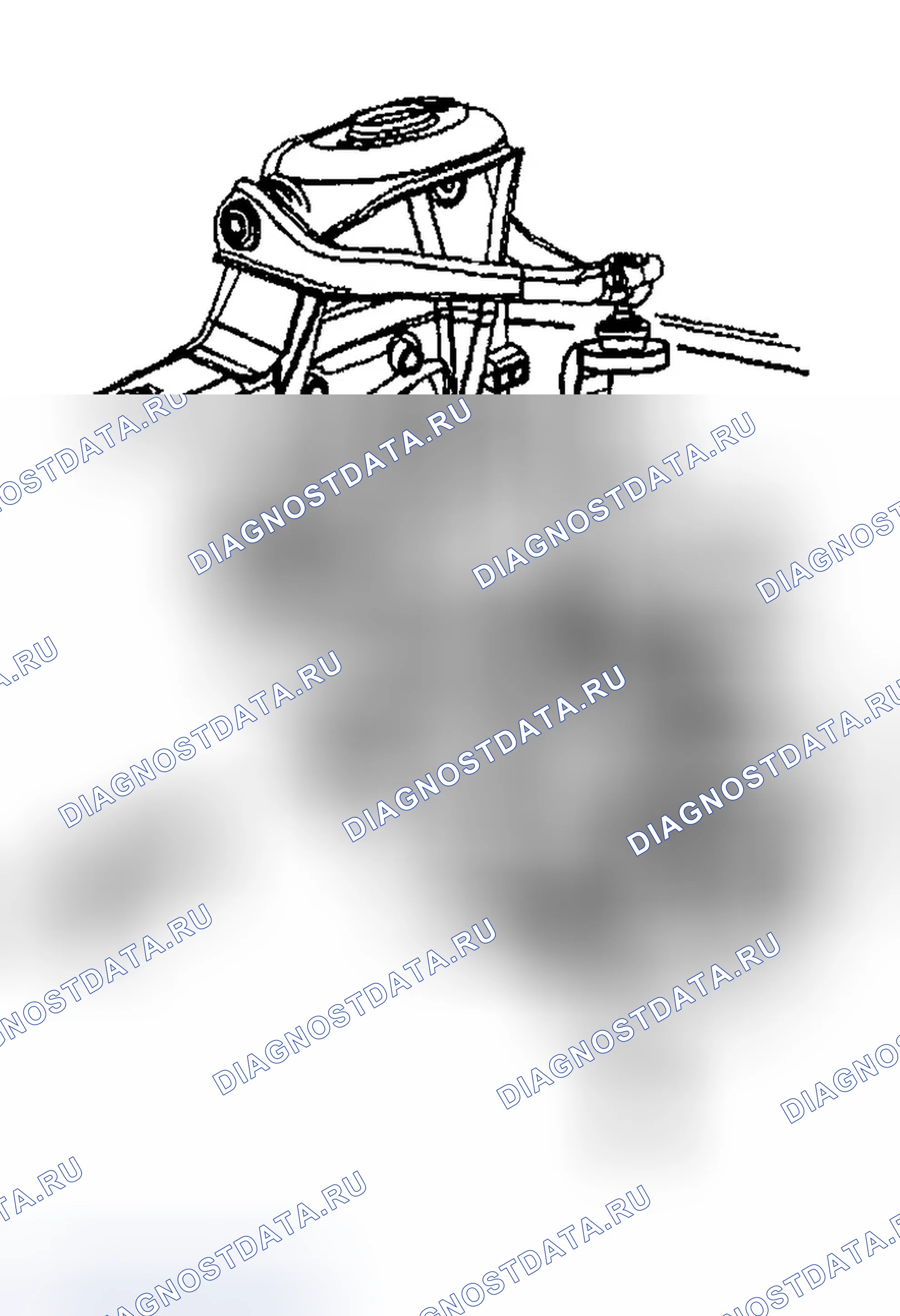 Рис. 49: Процедура установки. Chevrolet TrailBlazer I