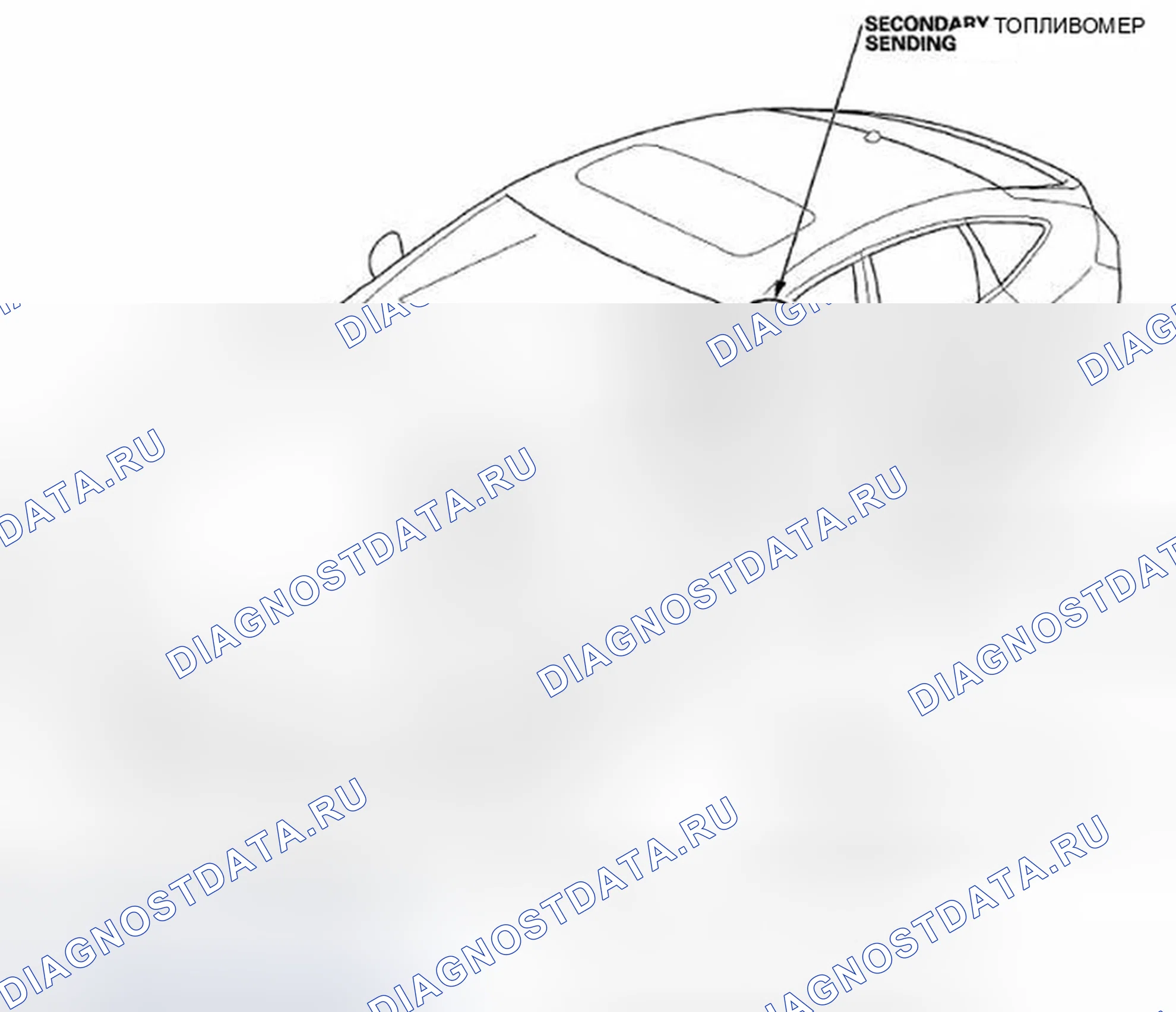Рис. 1: 4WD. Honda Crosstour I