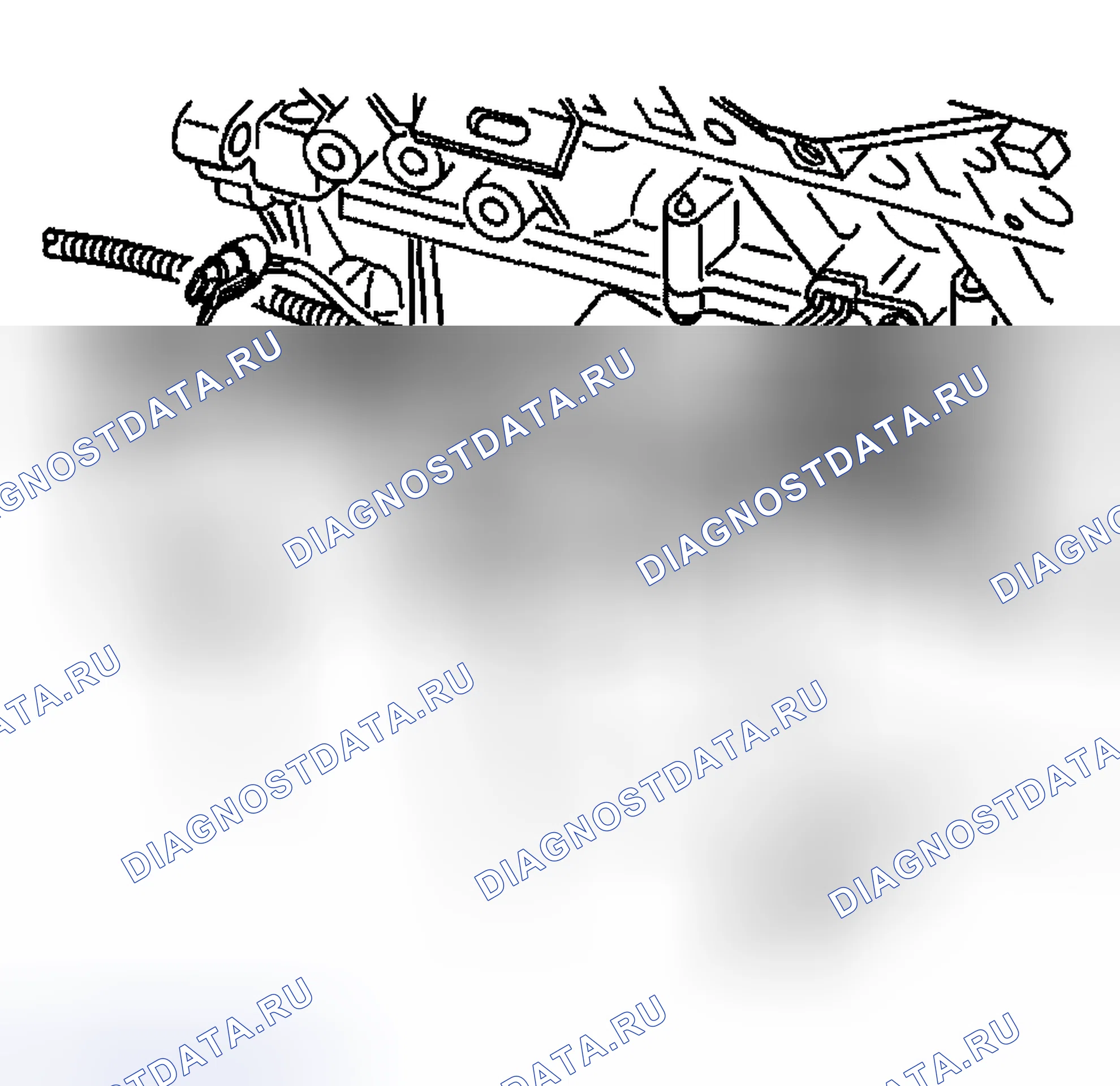 Рис. 98: Порядок демонтажа. Hyundai Terracan I