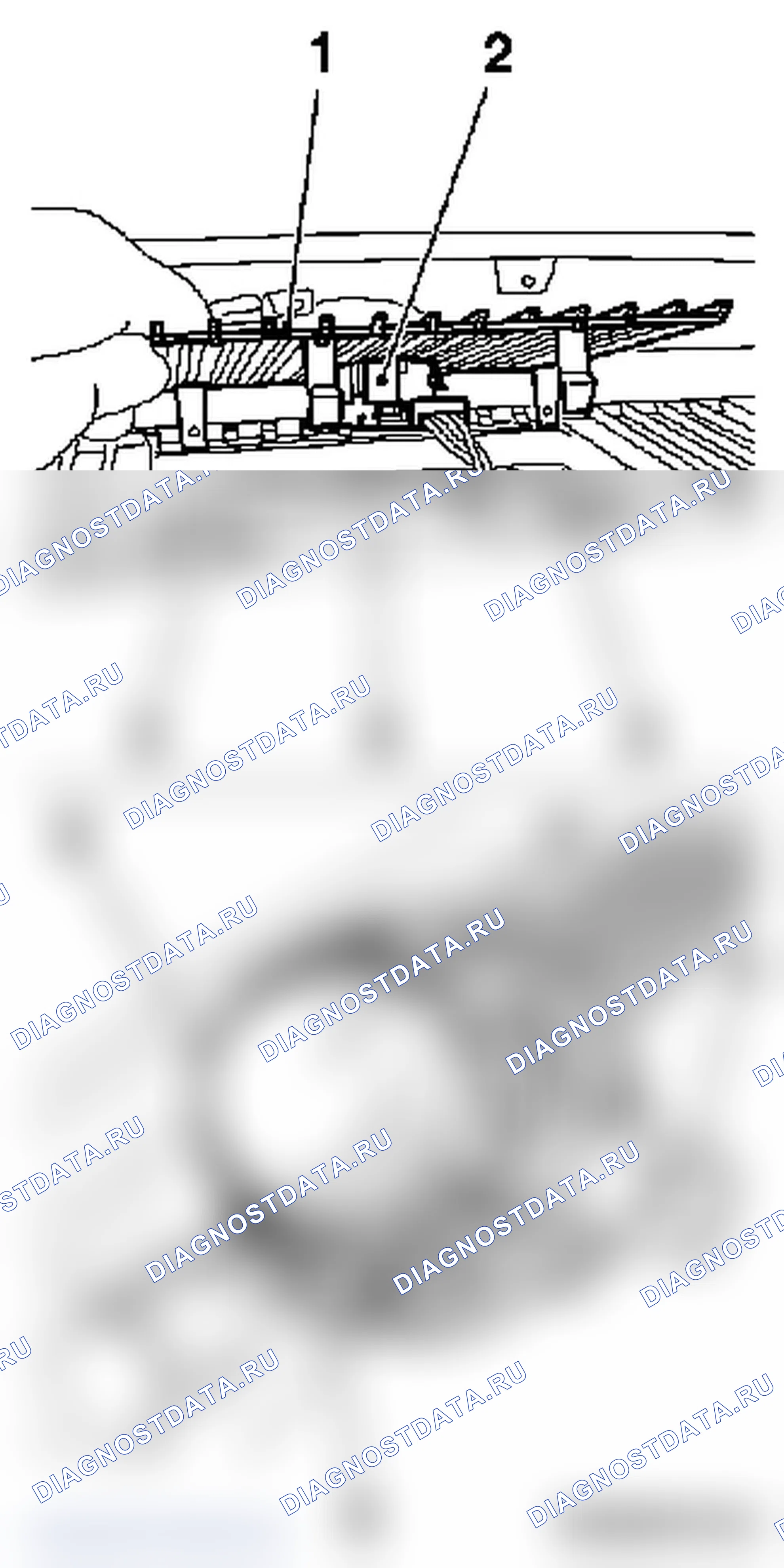 Замена центрального громкоговорителя обшивки приборной панели. Opel Vectra C