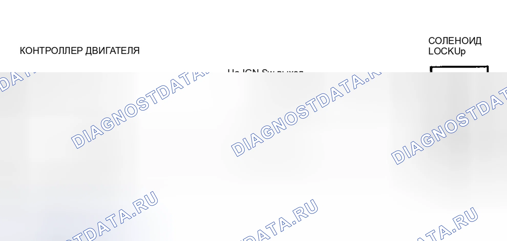 Рис. 400: Испытательные DR-28A (2.2L и 2,5L). Plymouth Acclaim I
