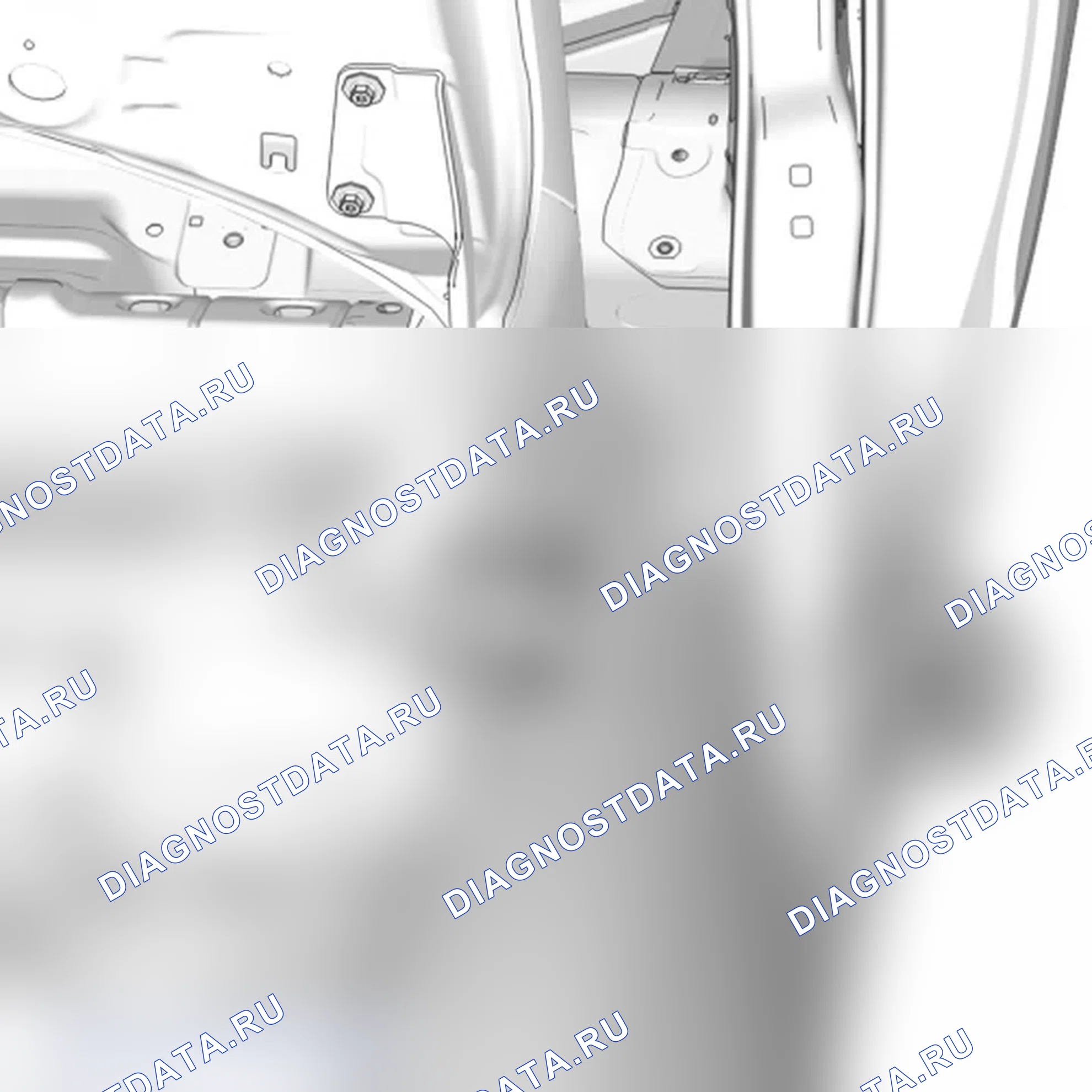 Капот: регулировка. Renault Fluence I