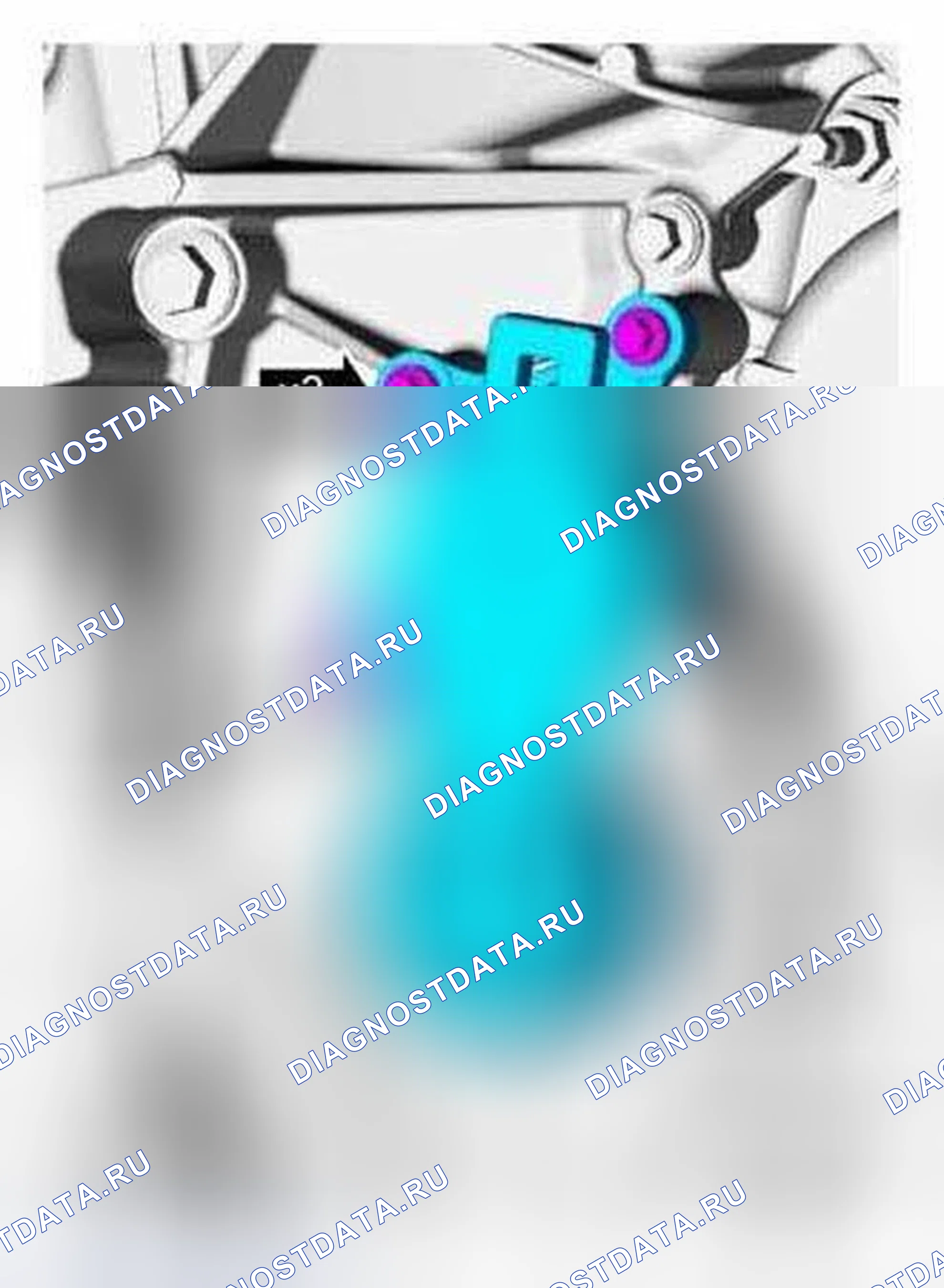 Рис. 1361. Ford Edge I рестайлинг