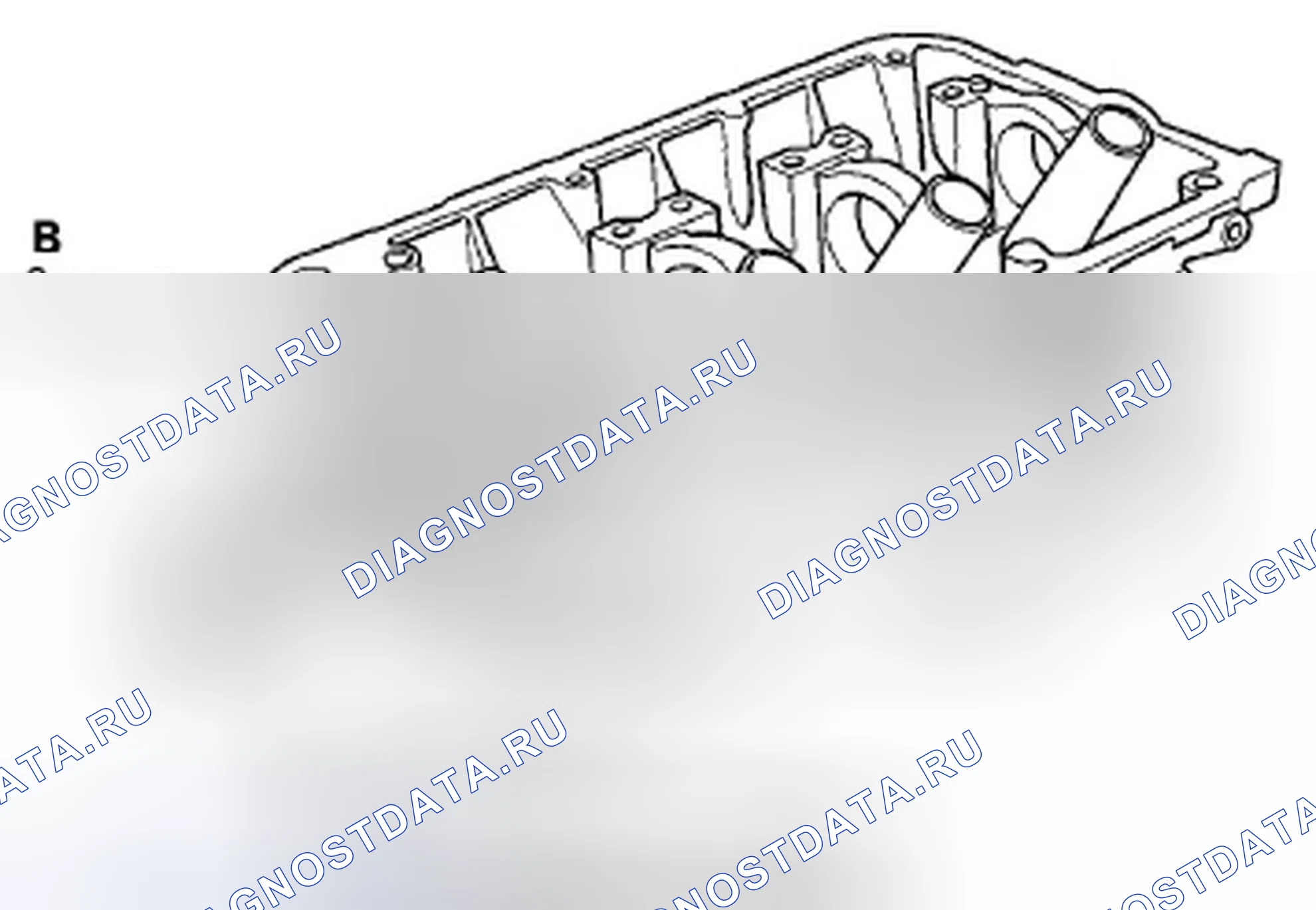 Рис. 158: Установка уплотнительного болта. Honda Crosstour I