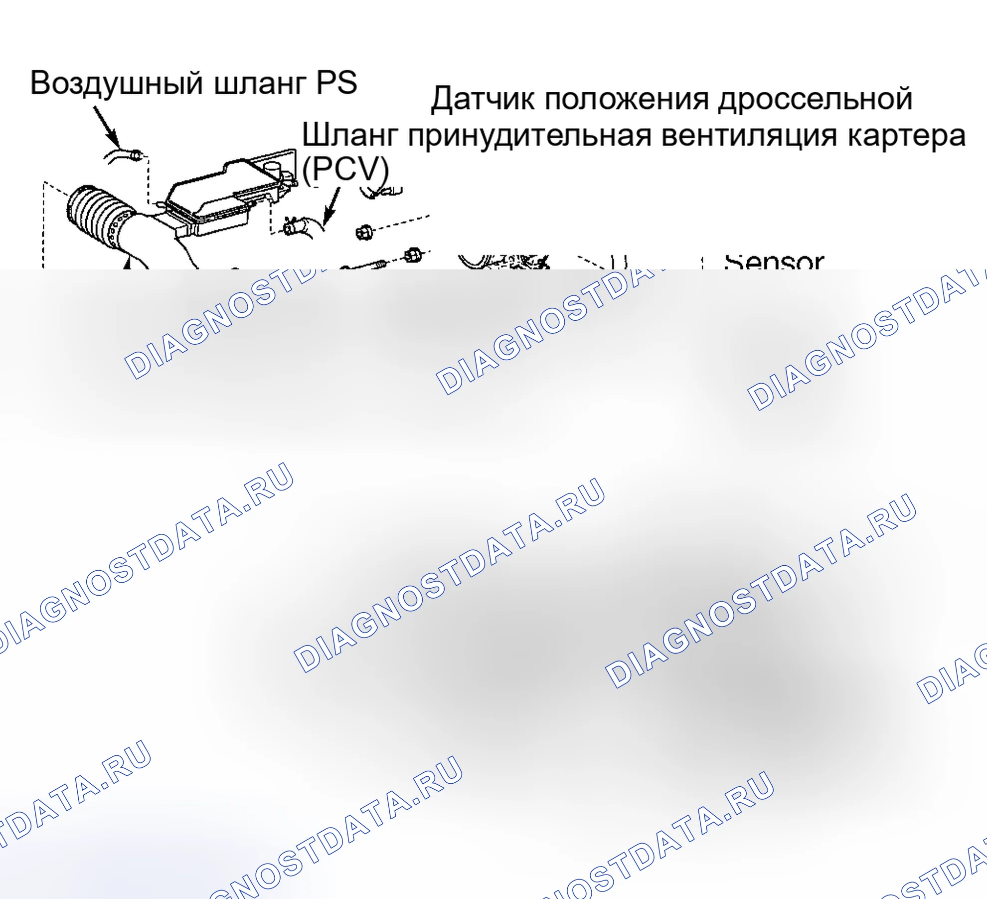 Рис. 66: Удаление (GS430, LS430 и xtegx2) SC430. Haval Menglong I