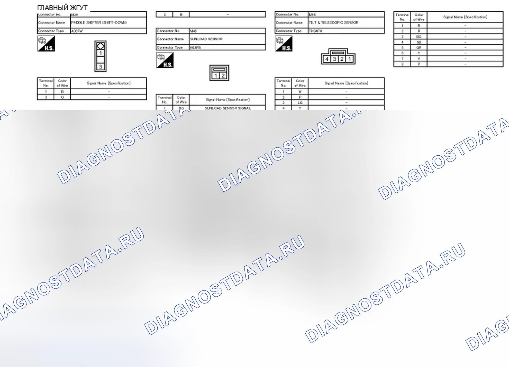 Рис. 117. Infiniti FX35 II рестайлинг