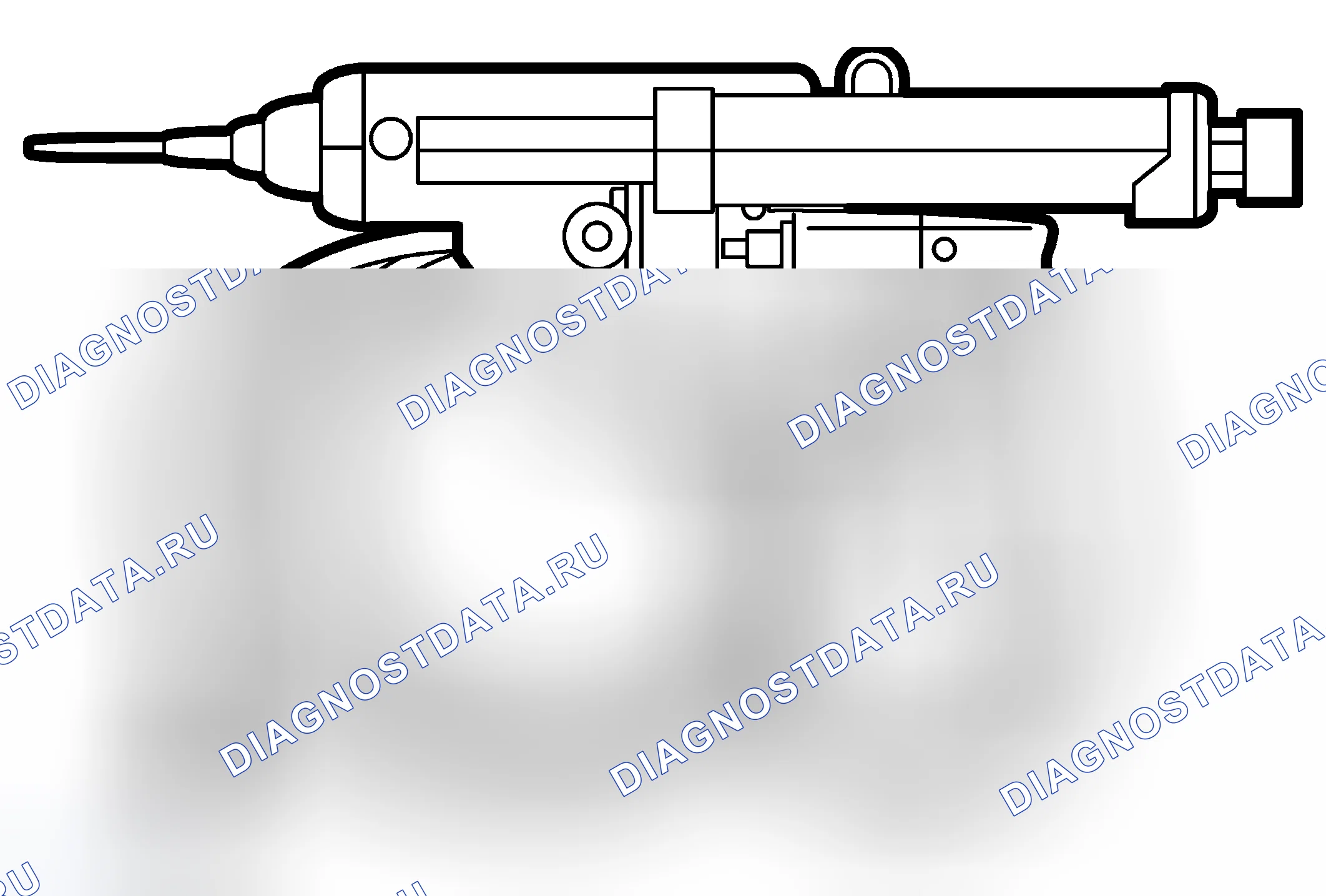 Рис. 225: 82 92 971 Пистолет клеевой, 220 В, AC 50 Гц. Kia Picanto II рестайлинг