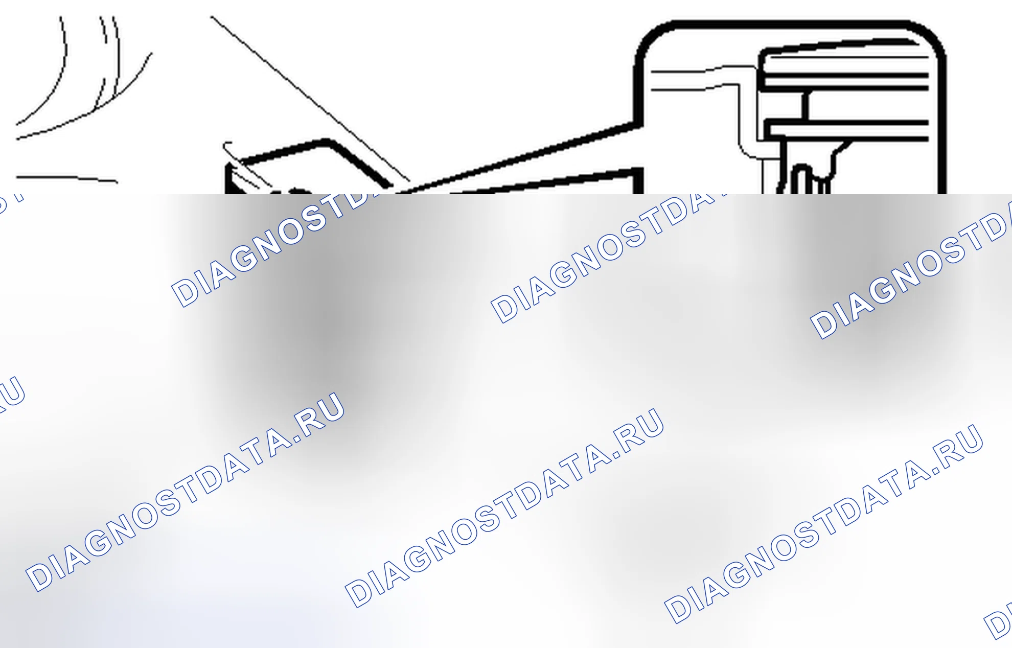 Рис. 103: ДЕМОНТАЖ. Toyota Yaris III