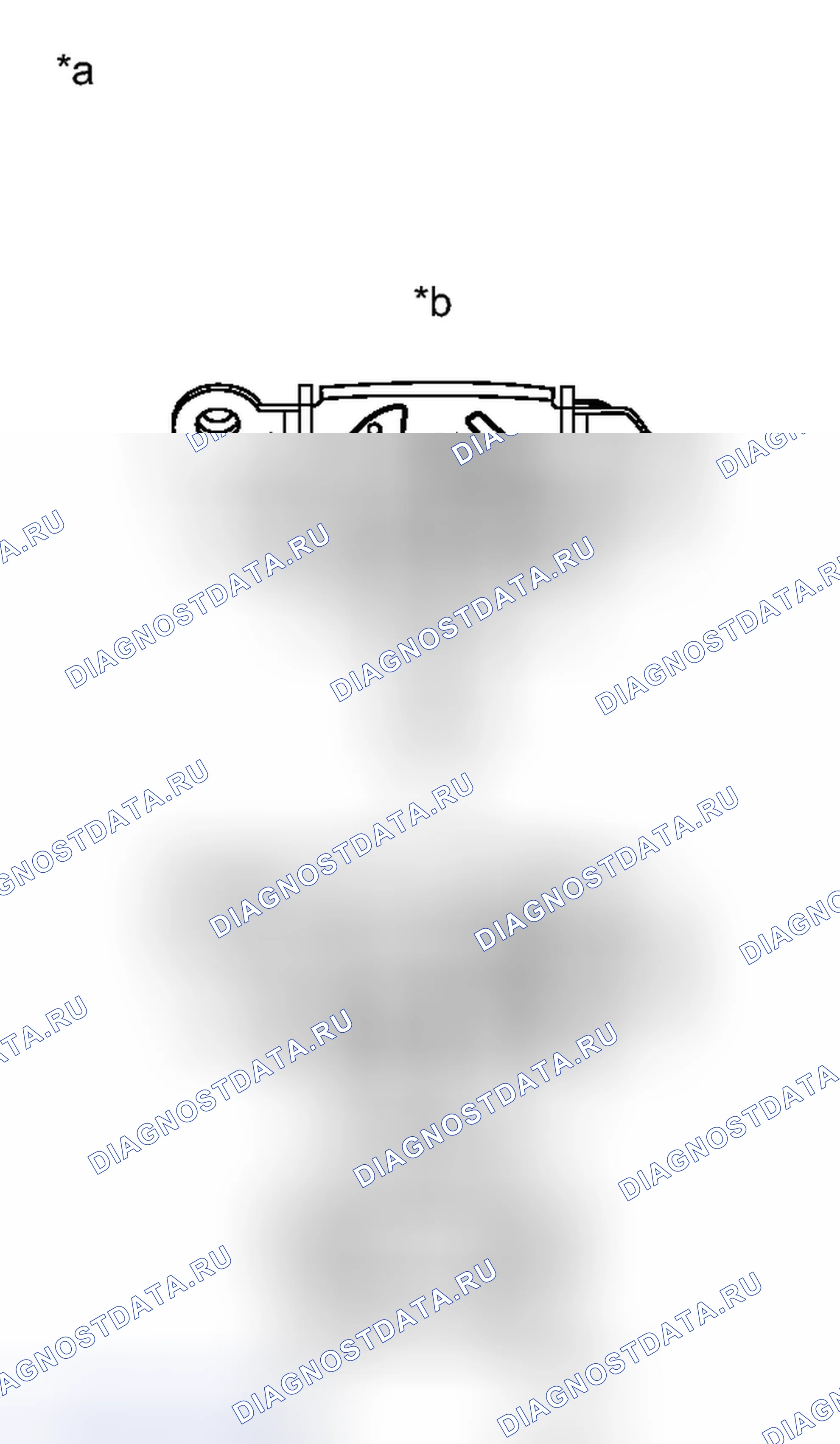 Рис. 96: ПРОВЕРКА внутреннего освещения. Toyota Sienna III