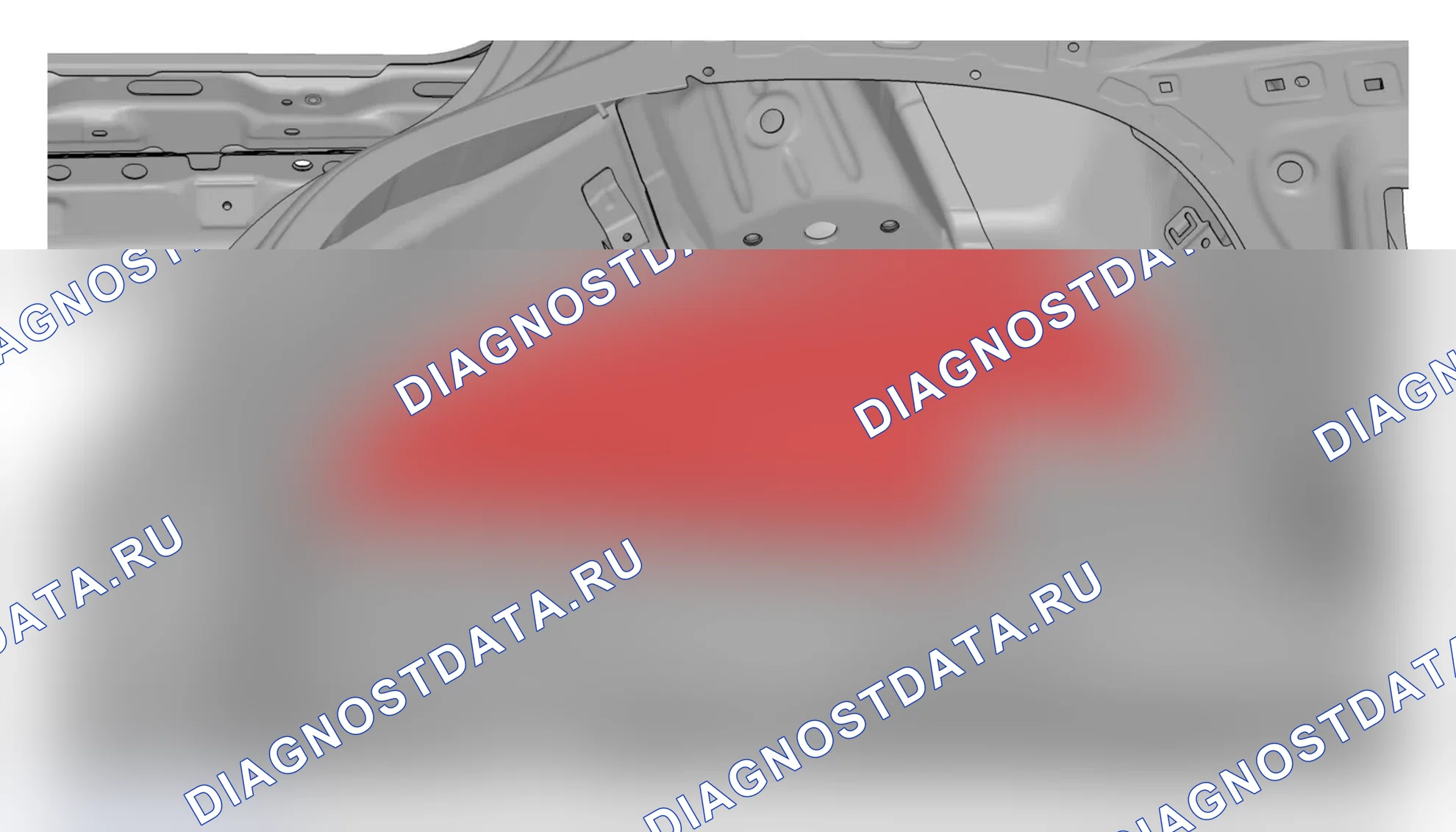 Защитный клей для покрытия дна ПВХ — Haval Dargo. Haval Dargo I