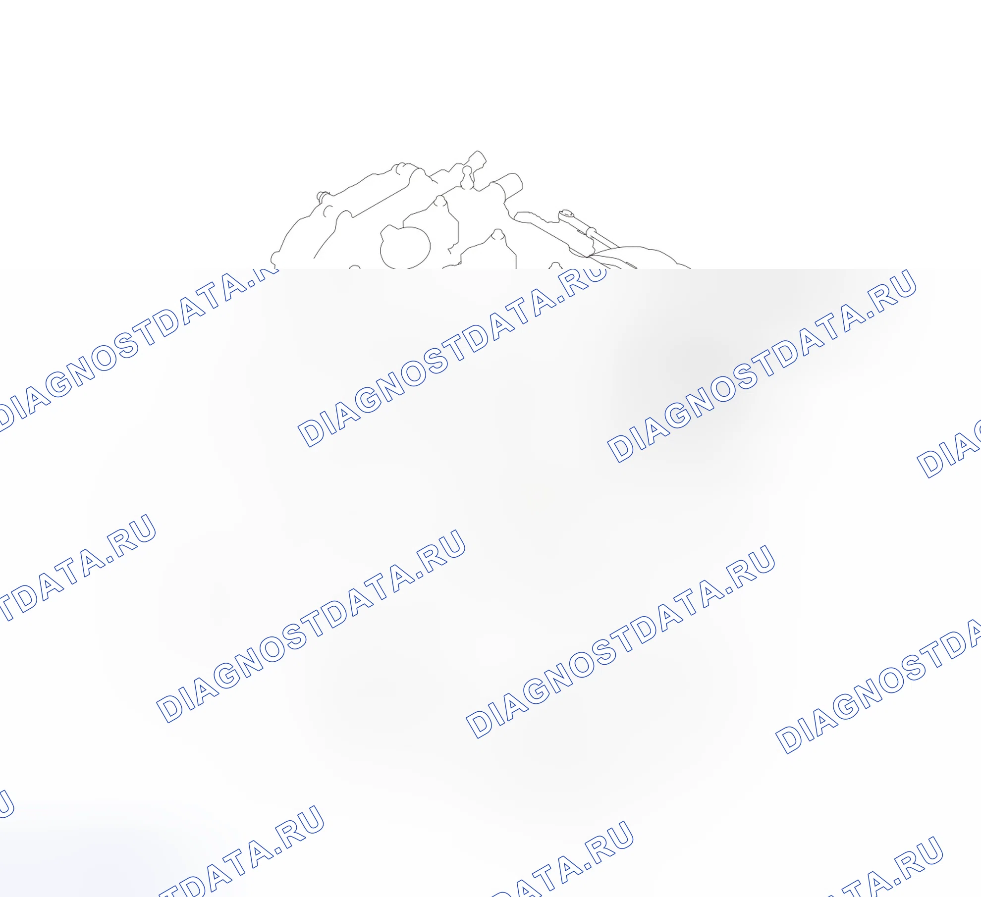 Схема расположения датчика фазы распределительного вала — Haval F7. Haval F7 I