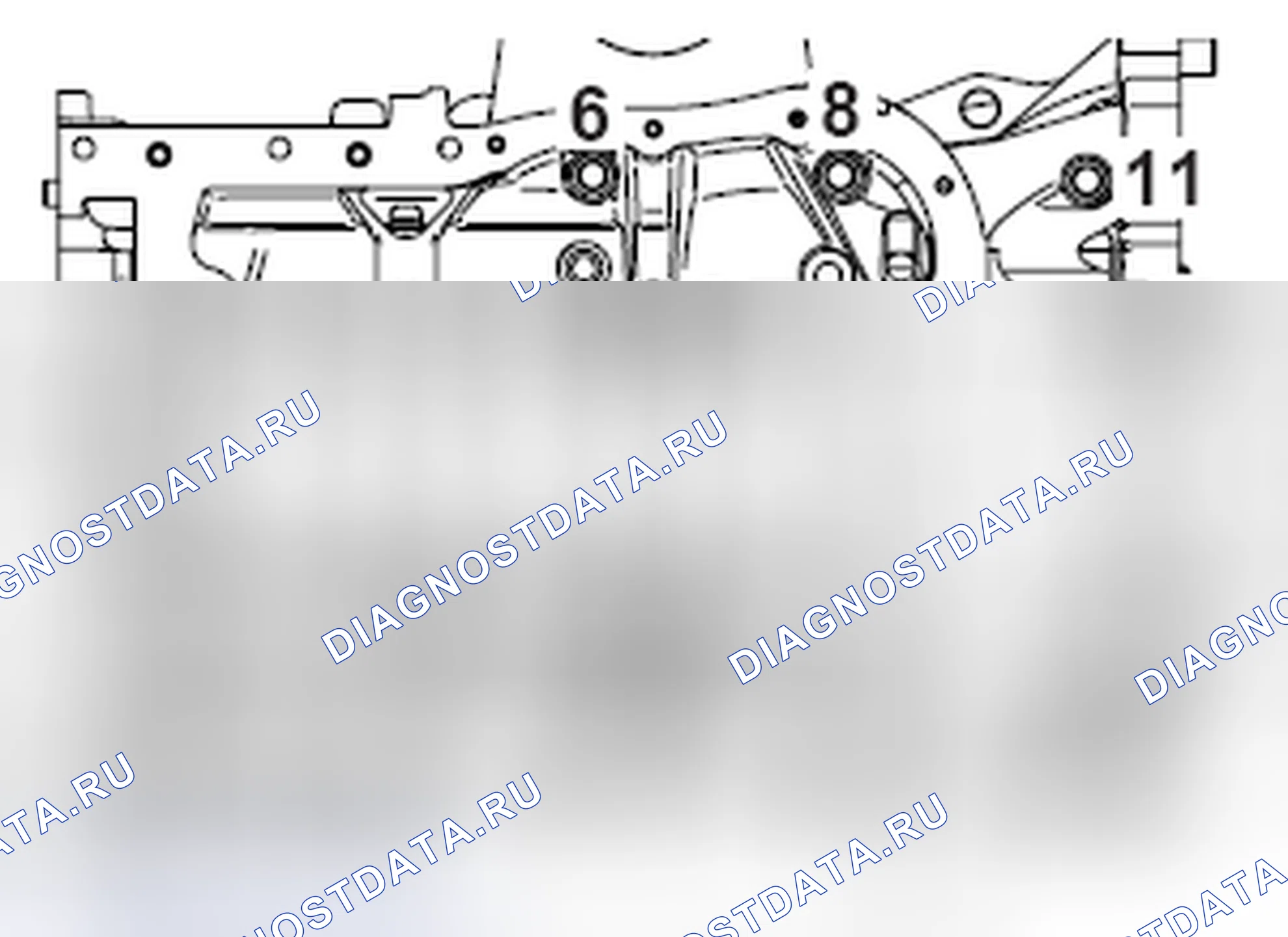 Рис. 76. Mercedes-Benz CLA-класс C117/X117 рестайлинг