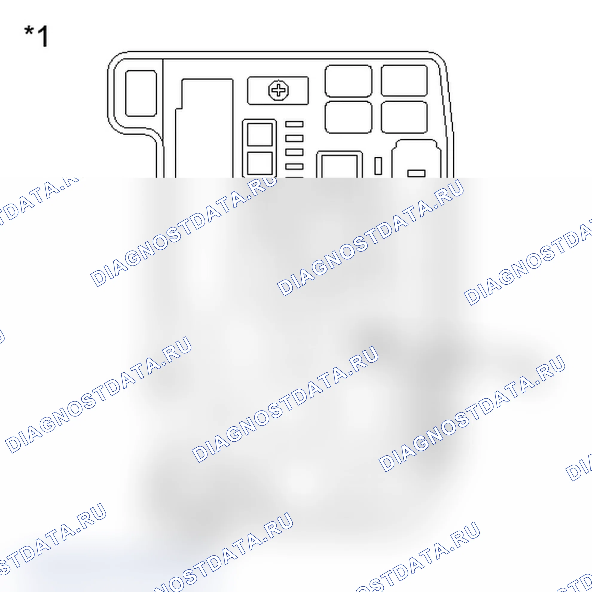 Рис. 485. Toyota Prius V I