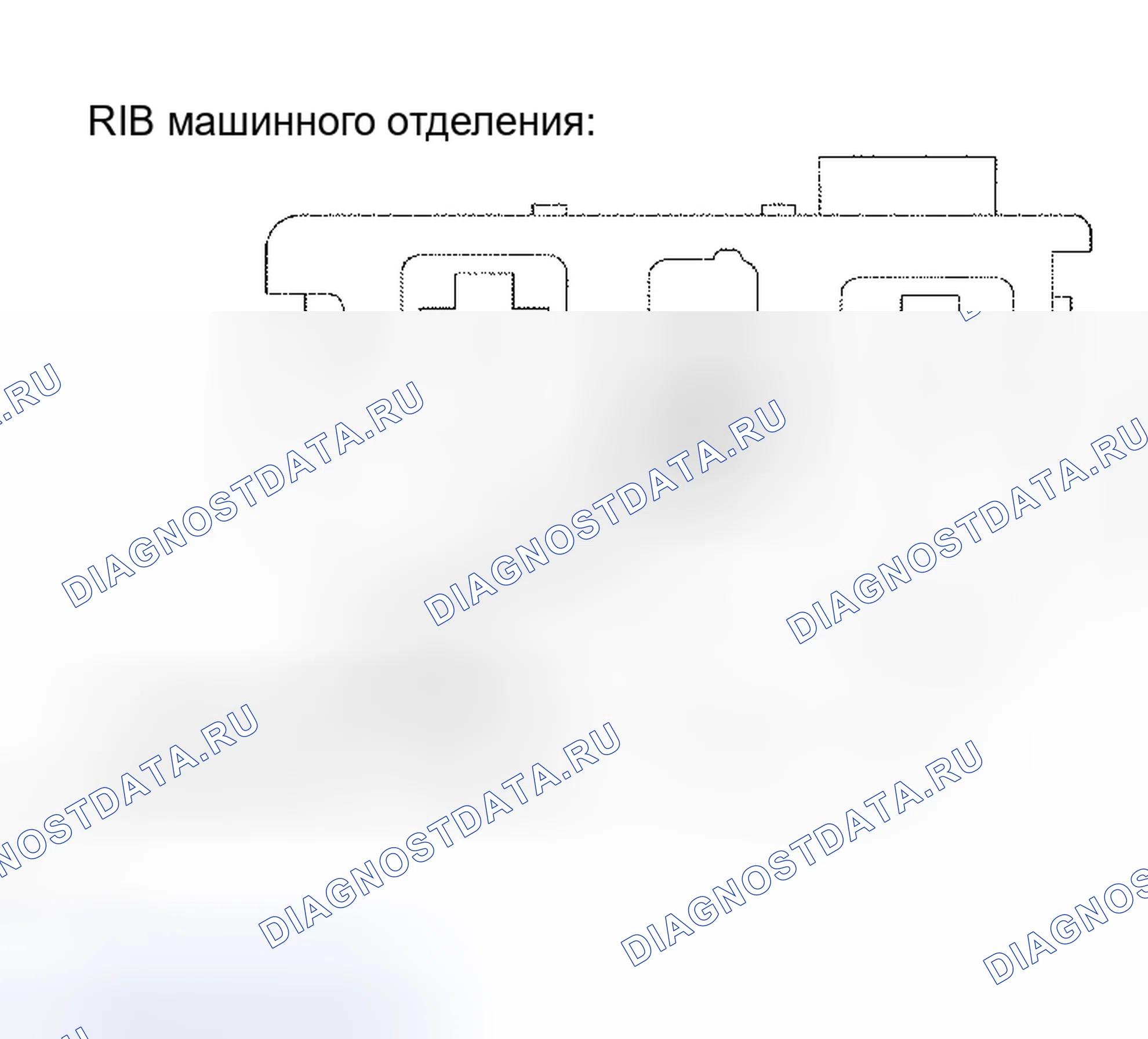 Рис. 711: Сканирующий прибор бортовая система диагностики II (исключая ручной тестер). Toyota Celica T230 рестайлинг