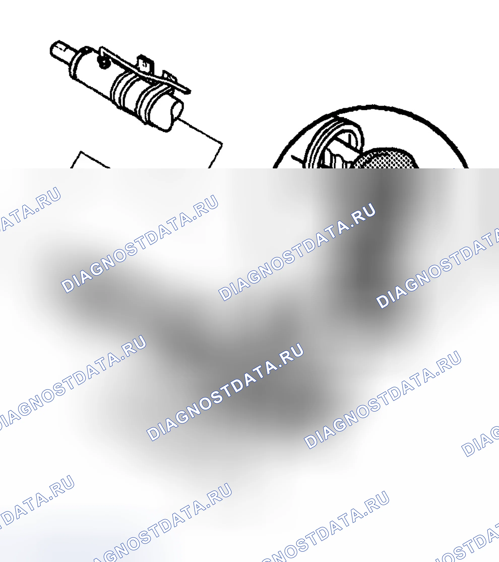 Рис. 95: Процедура установки. Chevrolet TrailBlazer I