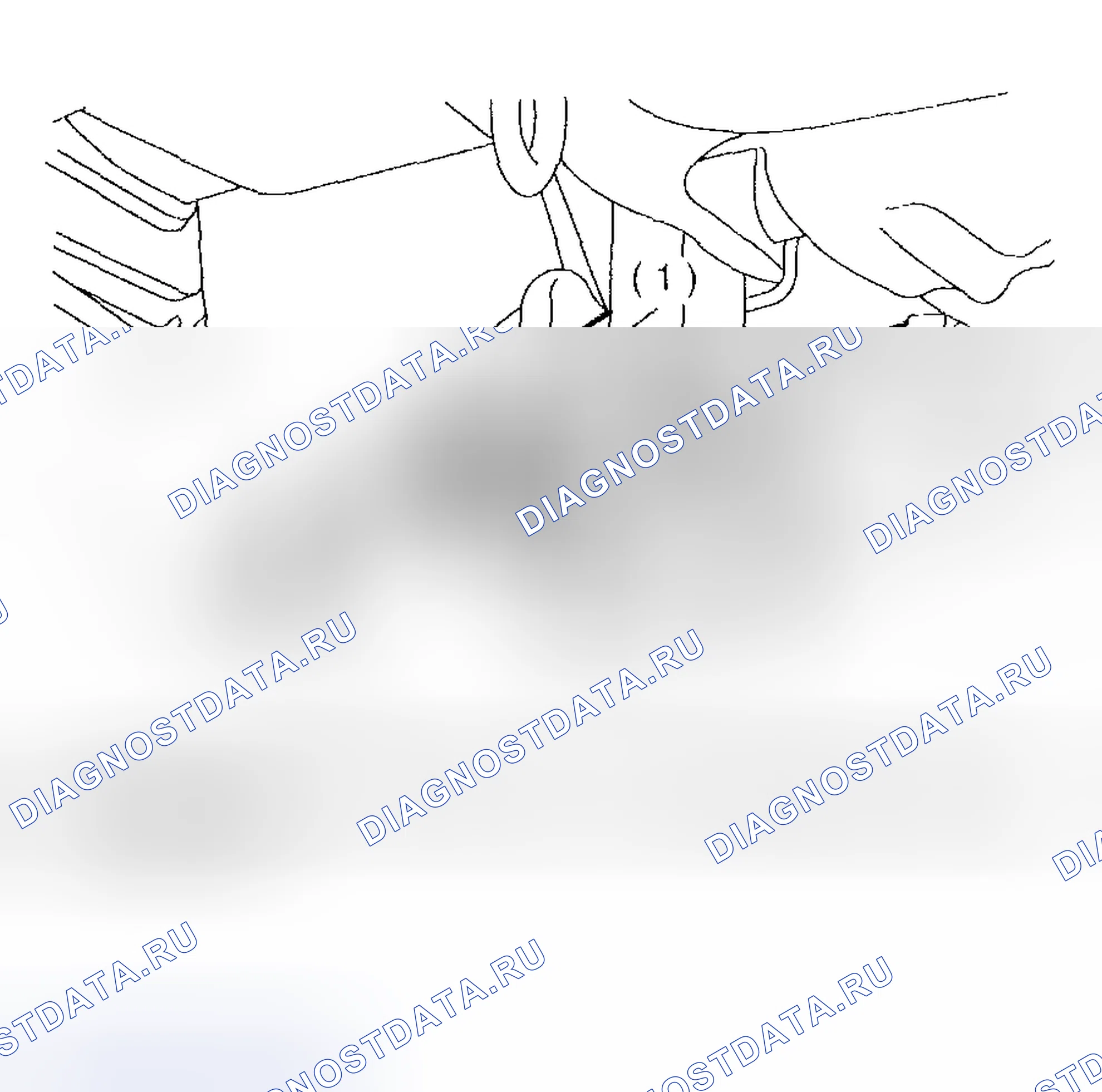 Рис. 25: ДЕМОНТАЖ. Subaru Impreza WRX GD/GG рестайлинг