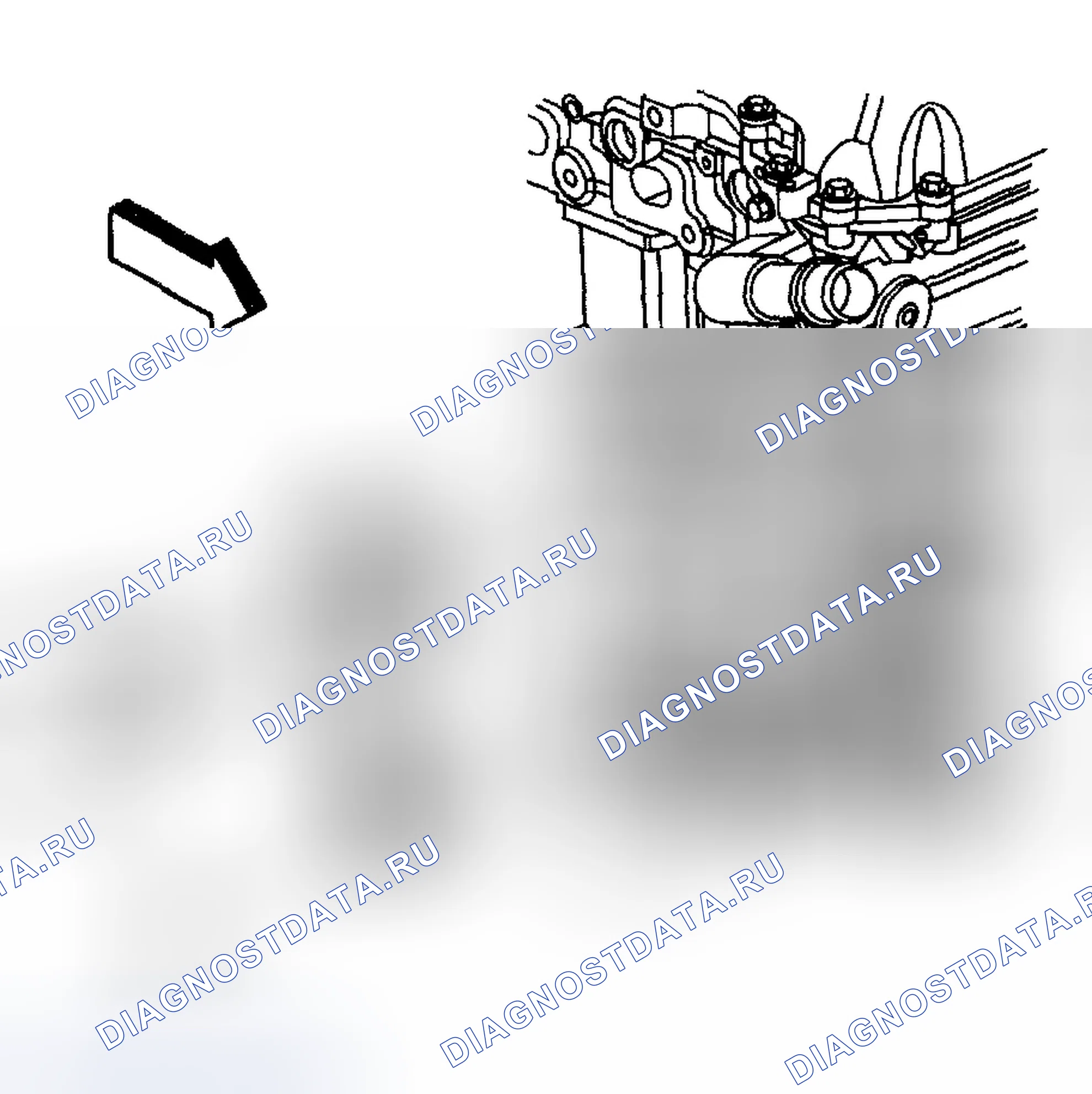 Рис. 38: Процедура установки. Chevrolet TrailBlazer I