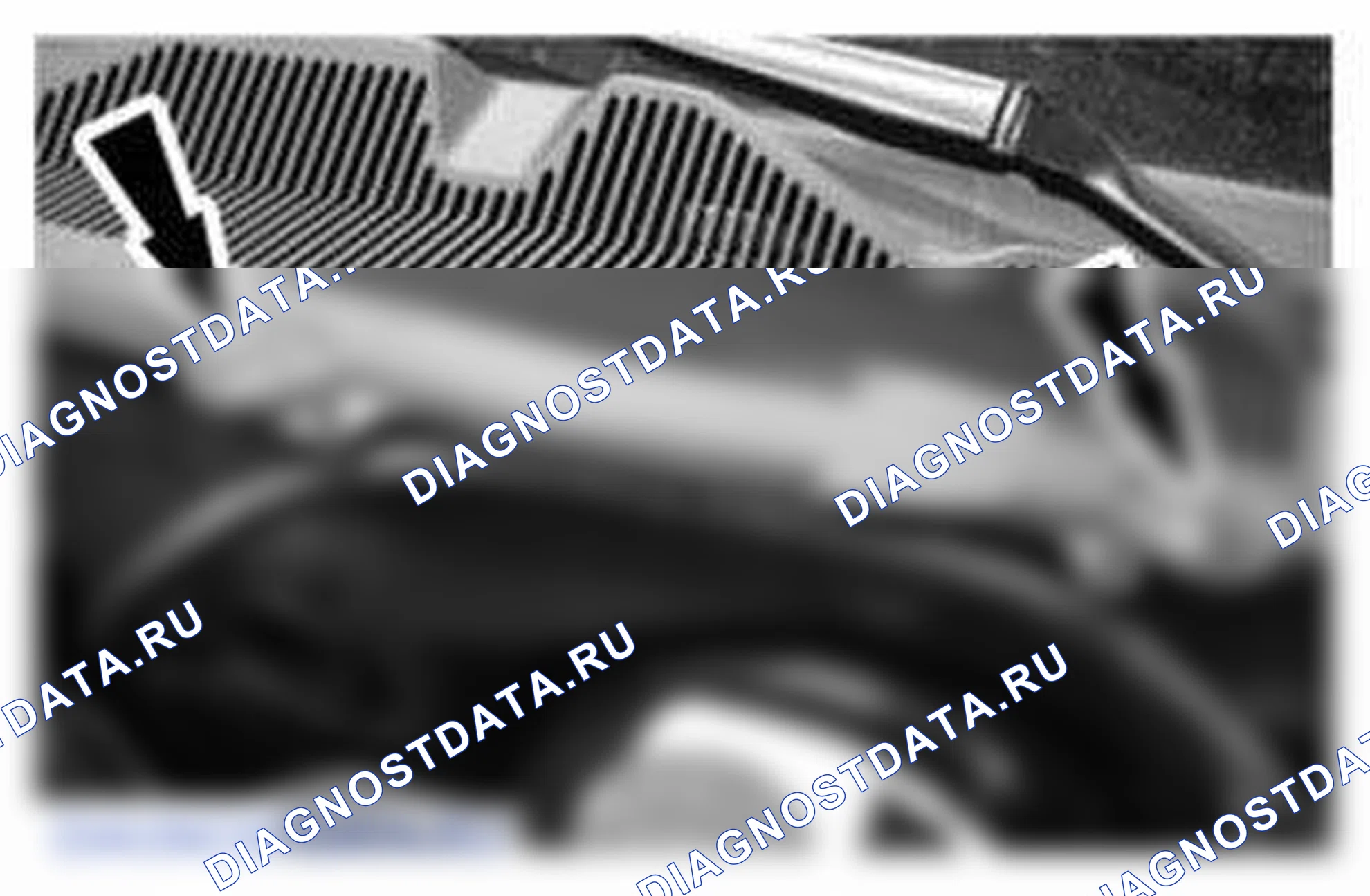 Рис. 1090. Ford Mustang V рестайлинг