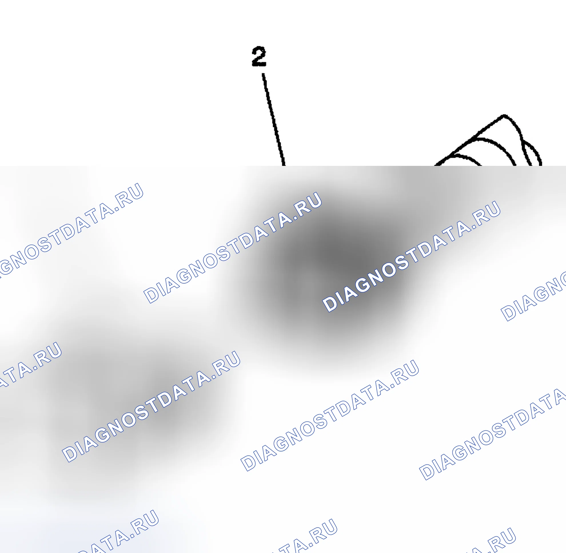 Рис. 6: Порядок демонтажа. Chevrolet Impala VIII
