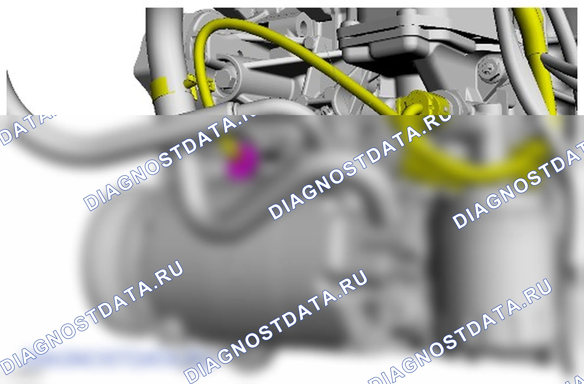 Как снять двигатель. Ford Grand C-MAX II рестайлинг
