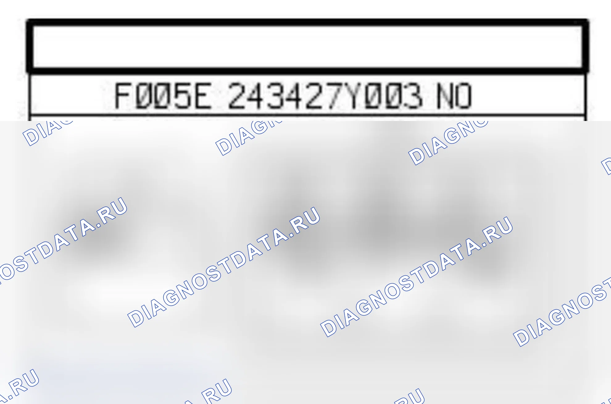 Распиновка разъёма 538 — Элдвиг. корректора прав. фары. Renault Zoe I