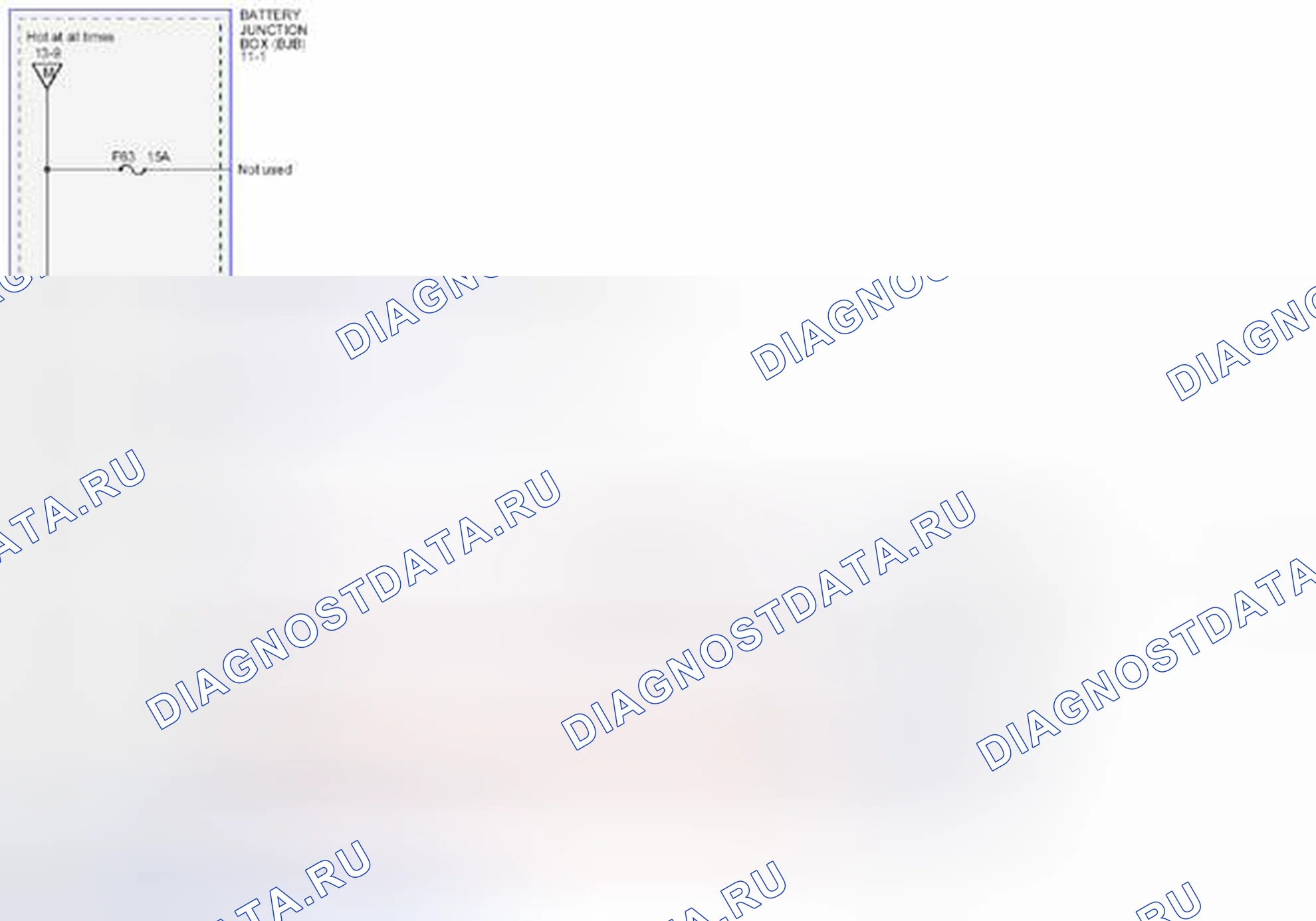 Рис. 65: F8, F57, F59, хтагx2, xтагх3, xта Гх4 F63 F64 F78. BMW 4 серия F32/F33