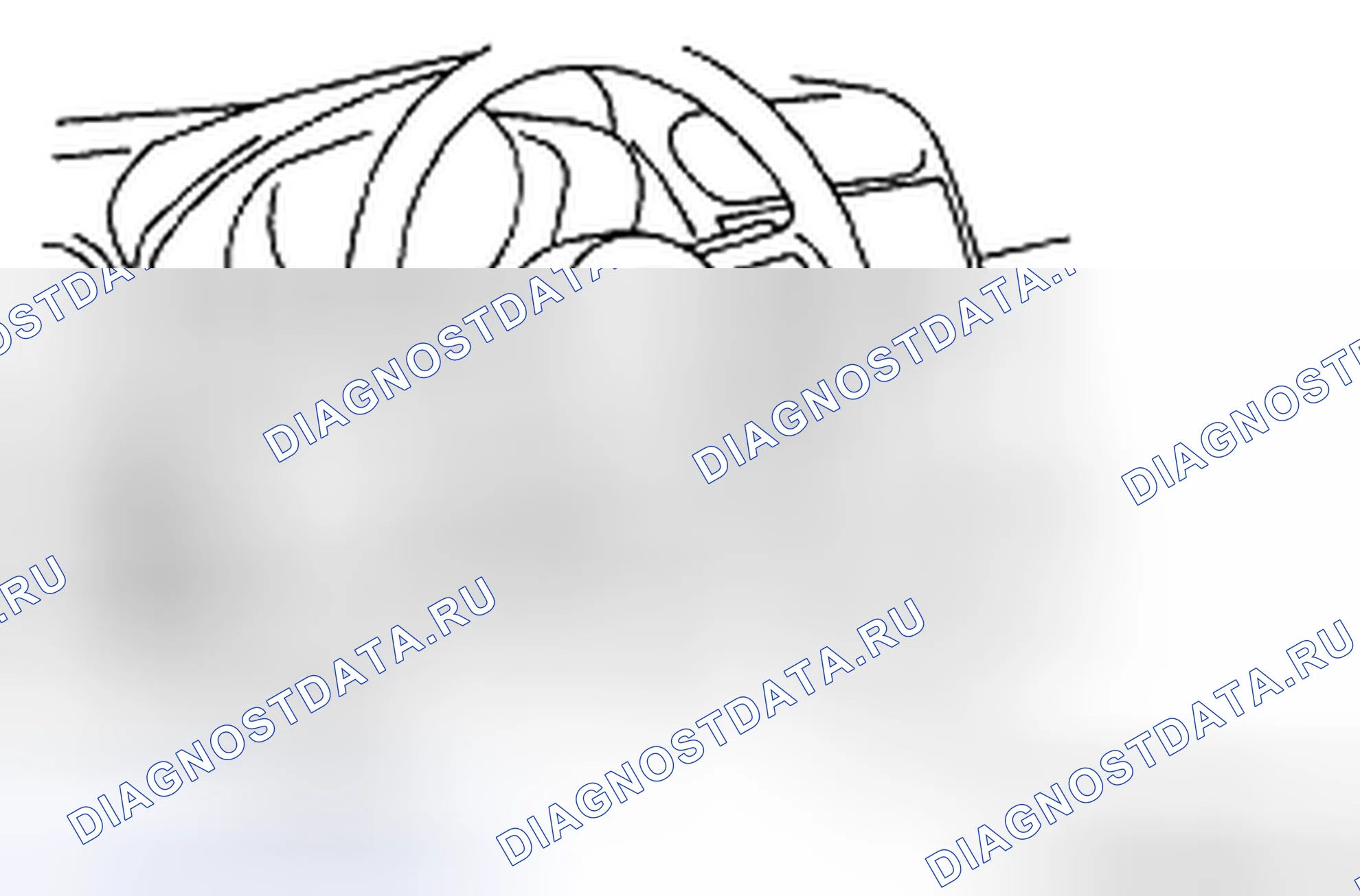 Рис. 2: ДИСПЛЕЙ РЕЖИМА ПРОВЕРКИ РАБОТЫ A / C. Mazda CX-7 I
