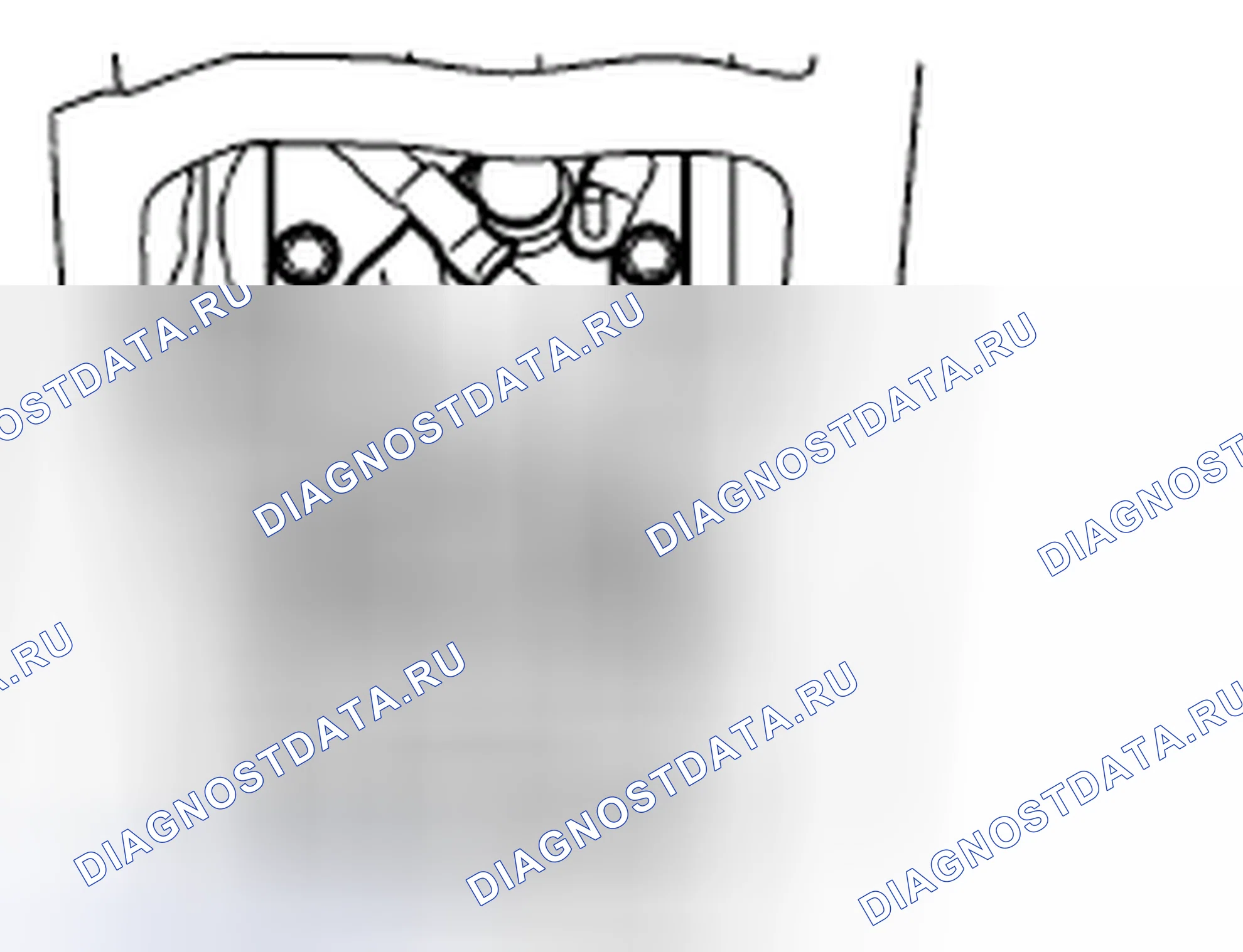 Рис. 805. Subaru Outback BP рестайлинг