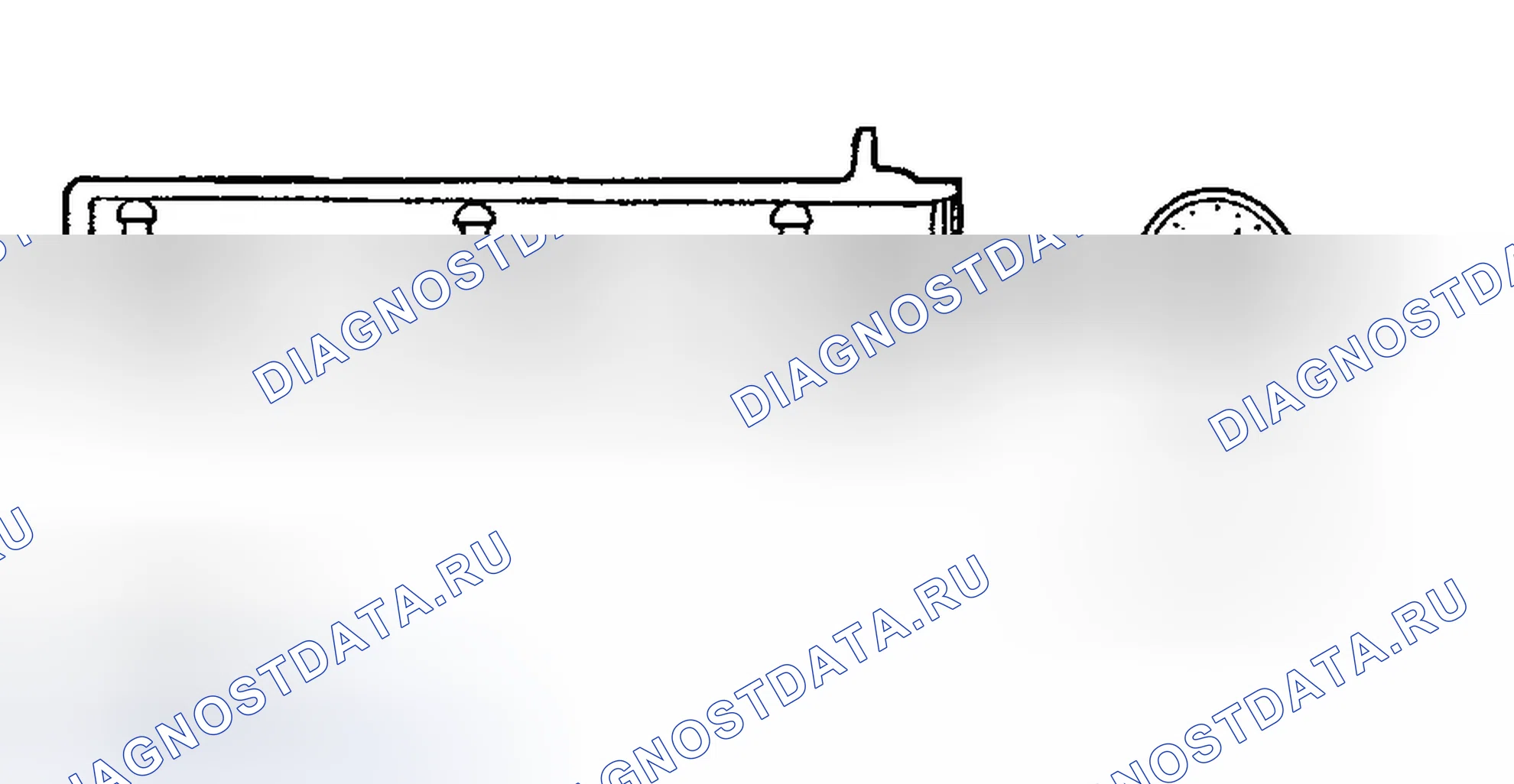 Рис. 41: ПРОВЕРКА сцепления. Hyundai Sonata IV рестайлинг