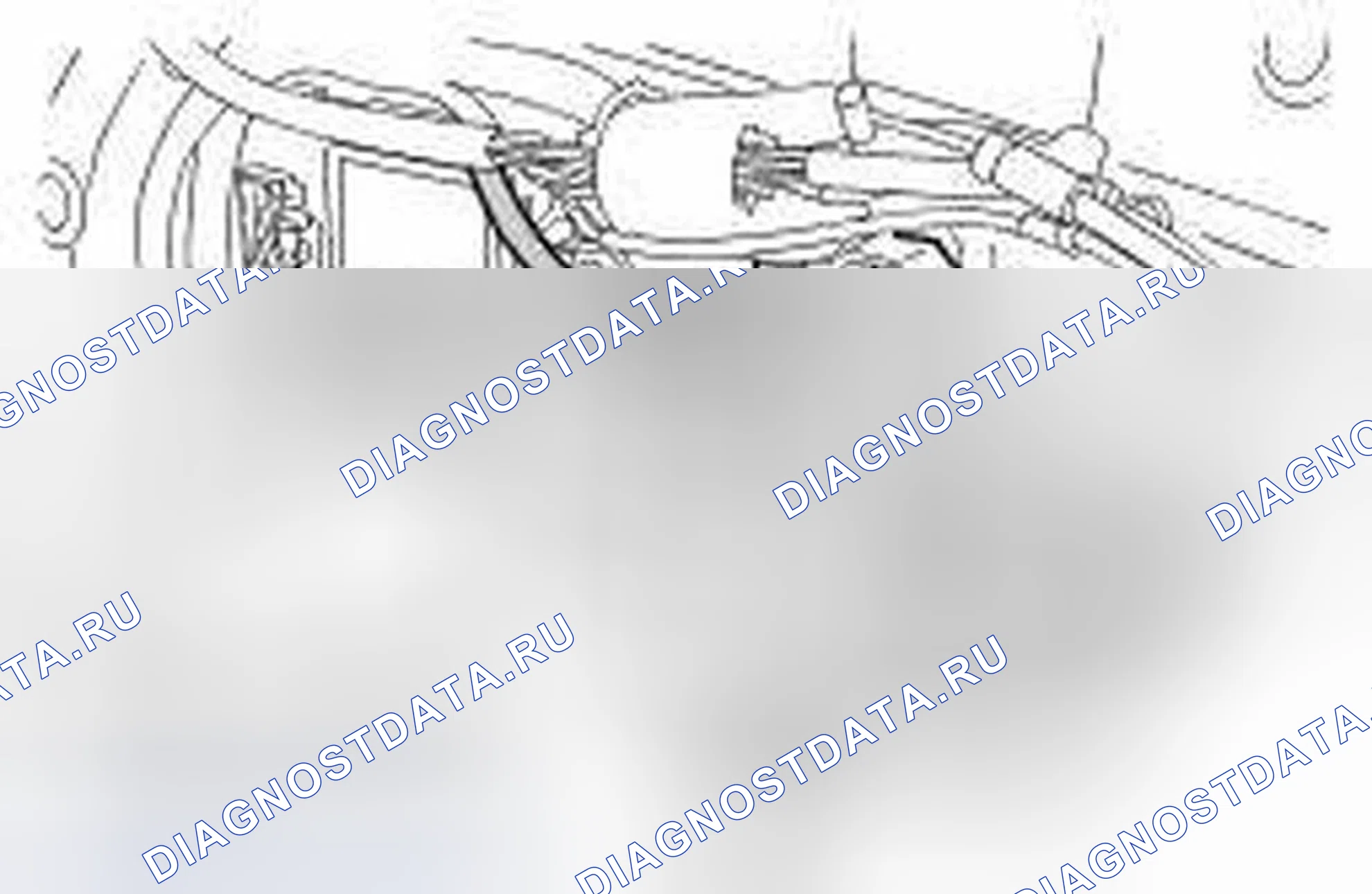 Рис. 5: ДЕМОНТАЖ. Jaguar XKR II рестайлинг