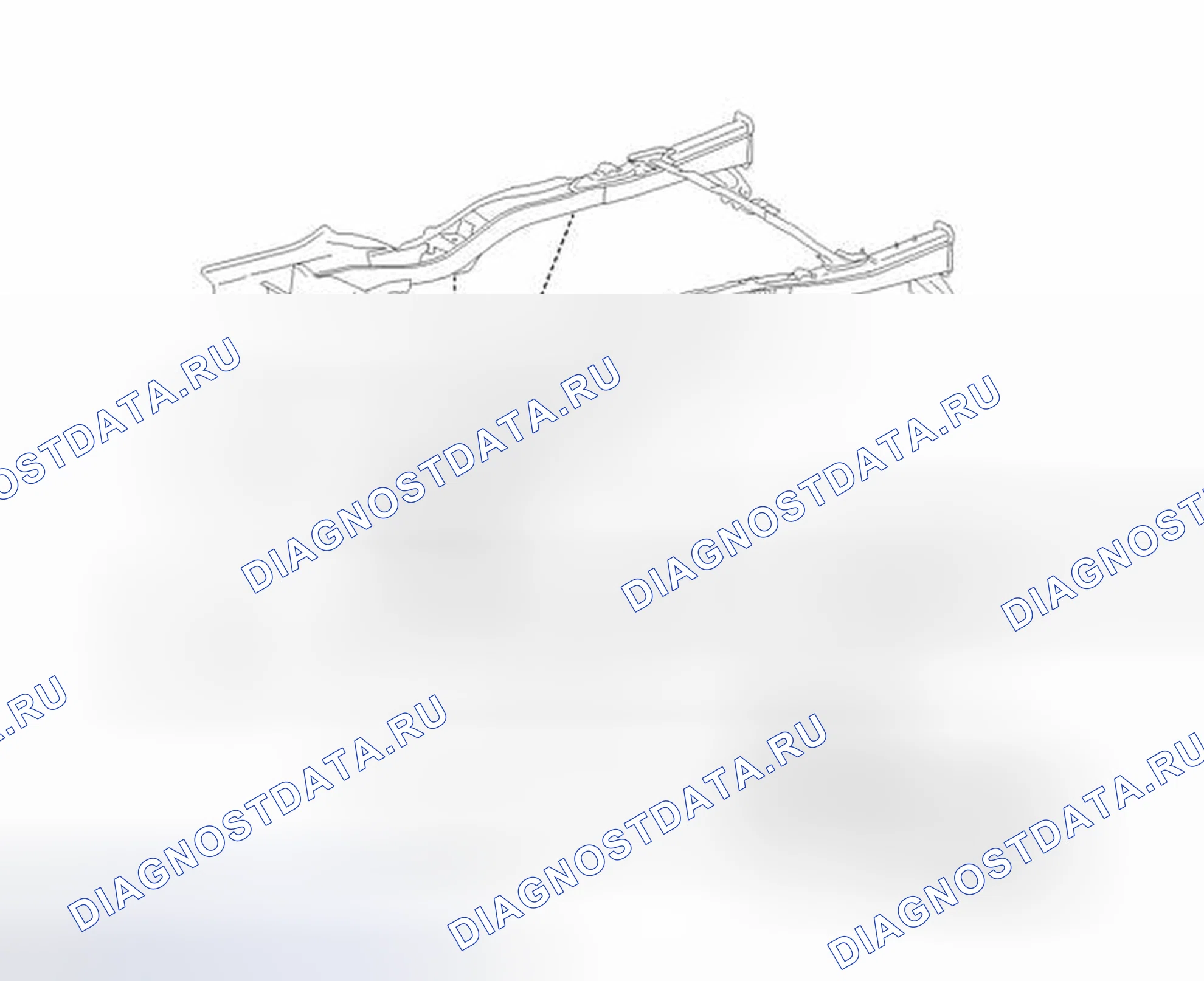 Рис. 177: ИЛЛЮСТРАЦИЯ. Toyota Highlander II рестайлинг