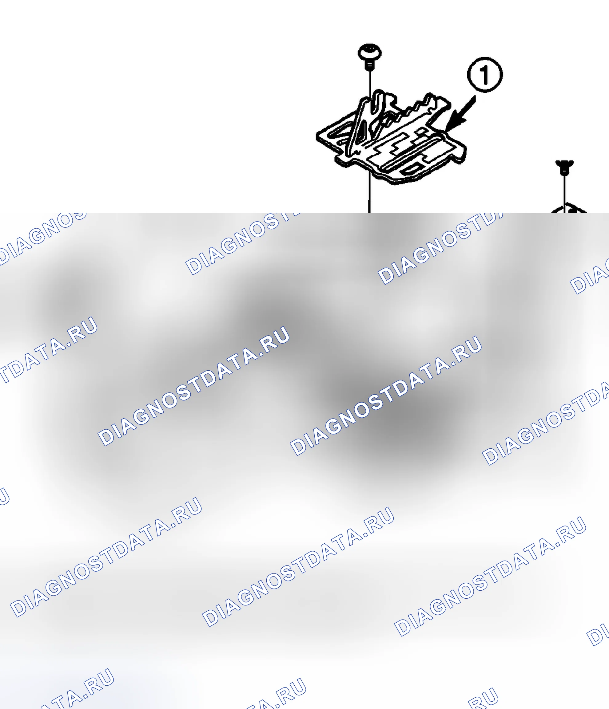 Рис. 998: РУЧНОЙ КЛАПАН. Dodge Pickup R1500 