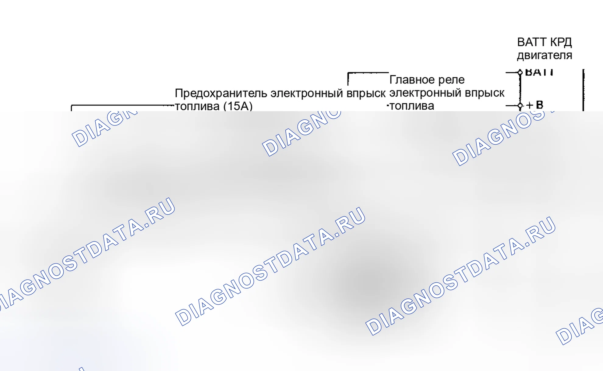Рис. 42: Схема проверки диагностической схемы. Toyota Tercel L40