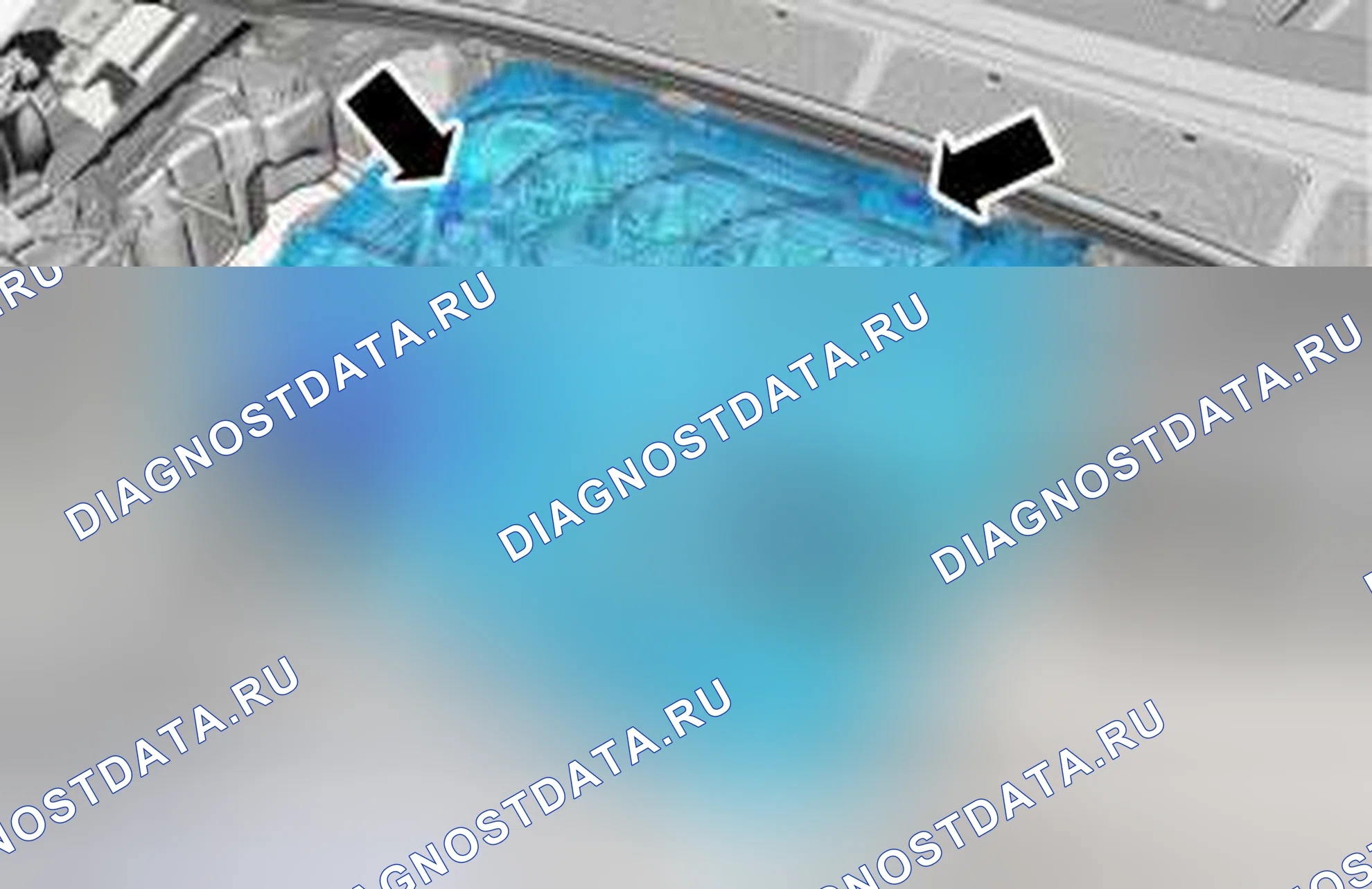 Рис. 65: ДЕМОНТАЖ. Volvo V50 I рестайлинг